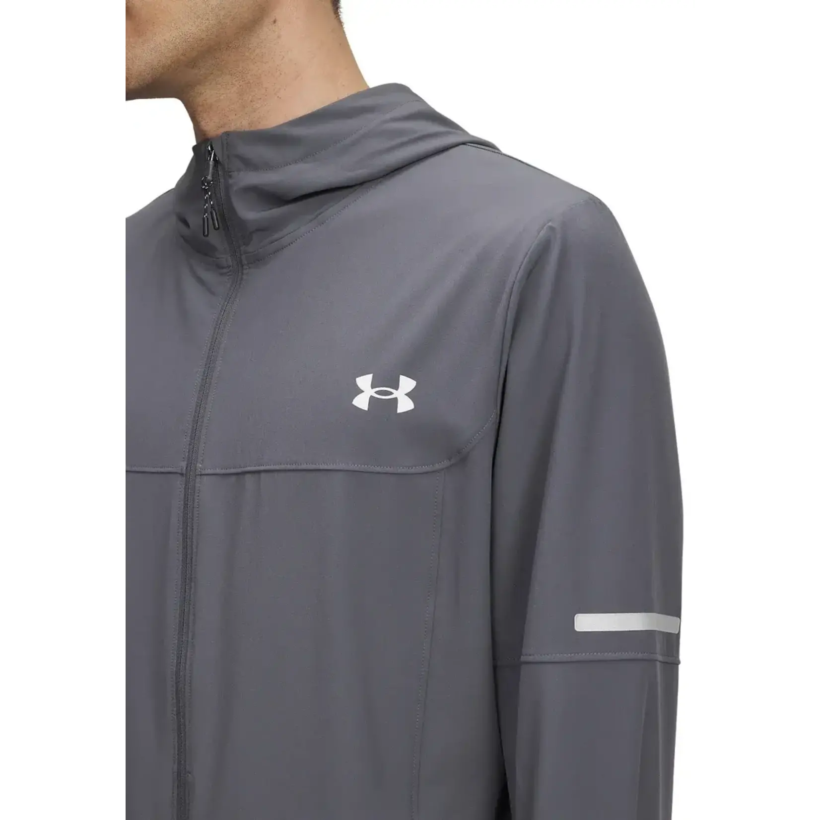 Under Armour Ua Tech Utility Woven Jacket-Gry
