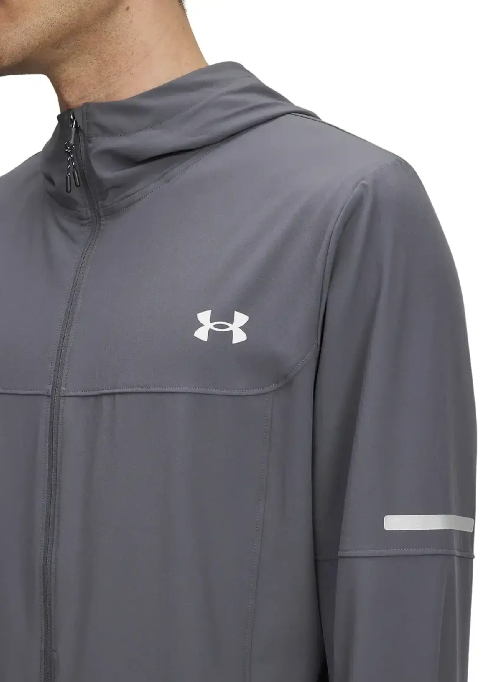 Under Armour Ua Tech Utility Woven Jacket-Gry