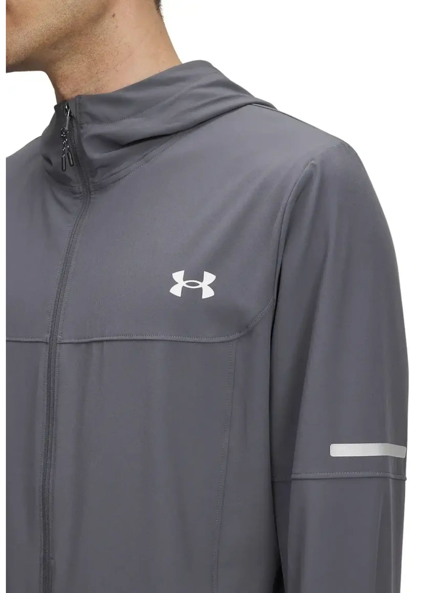 Under Armour Ua Tech Utility Woven Jacket-Gry