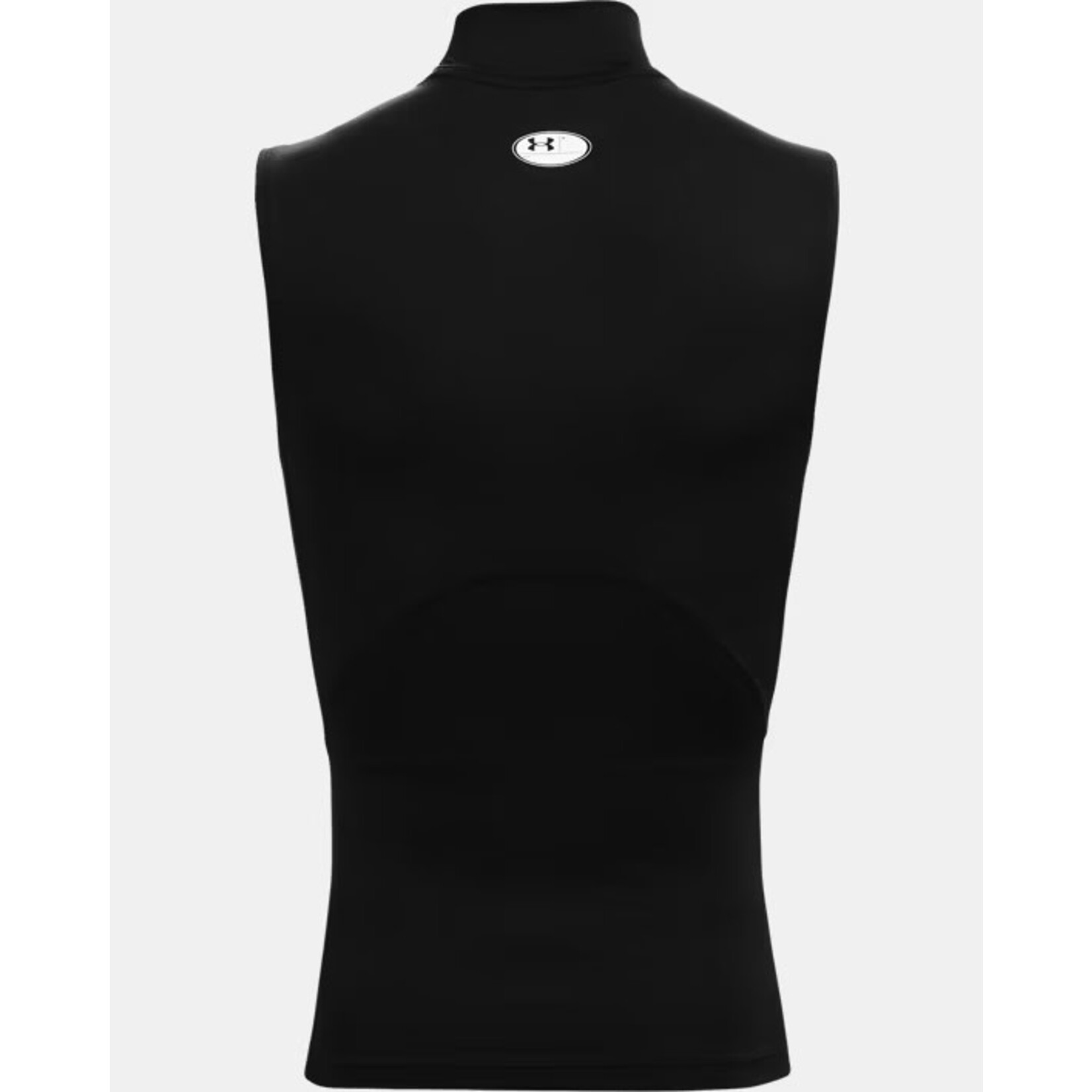 Under Armour UA HG Armour Comp Mock SL-BLK
