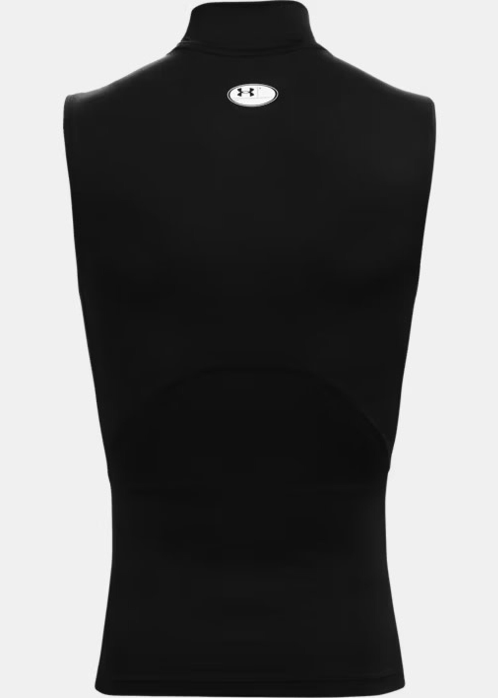 Under Armour UA HG Armour Comp Mock SL-BLK