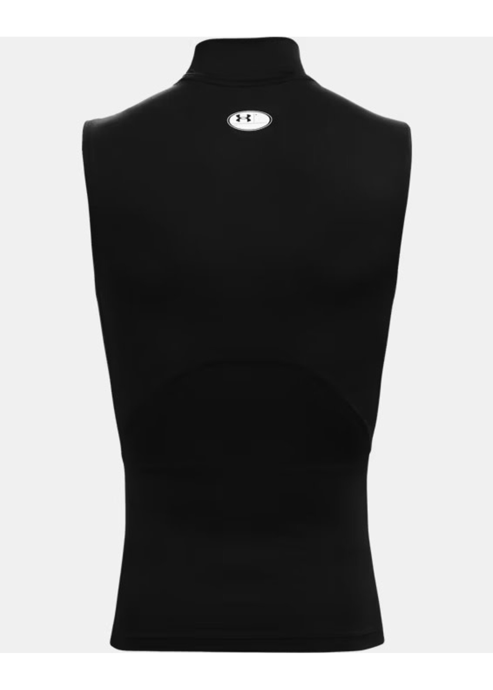 Under Armour UA HG Armour Comp Mock SL-BLK
