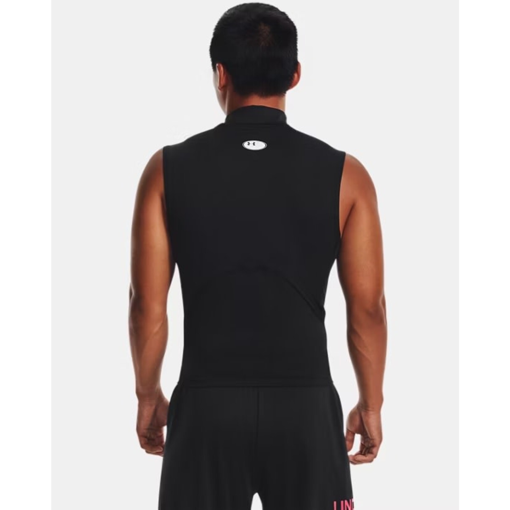 Under Armour UA HG Armour Comp Mock SL-BLK