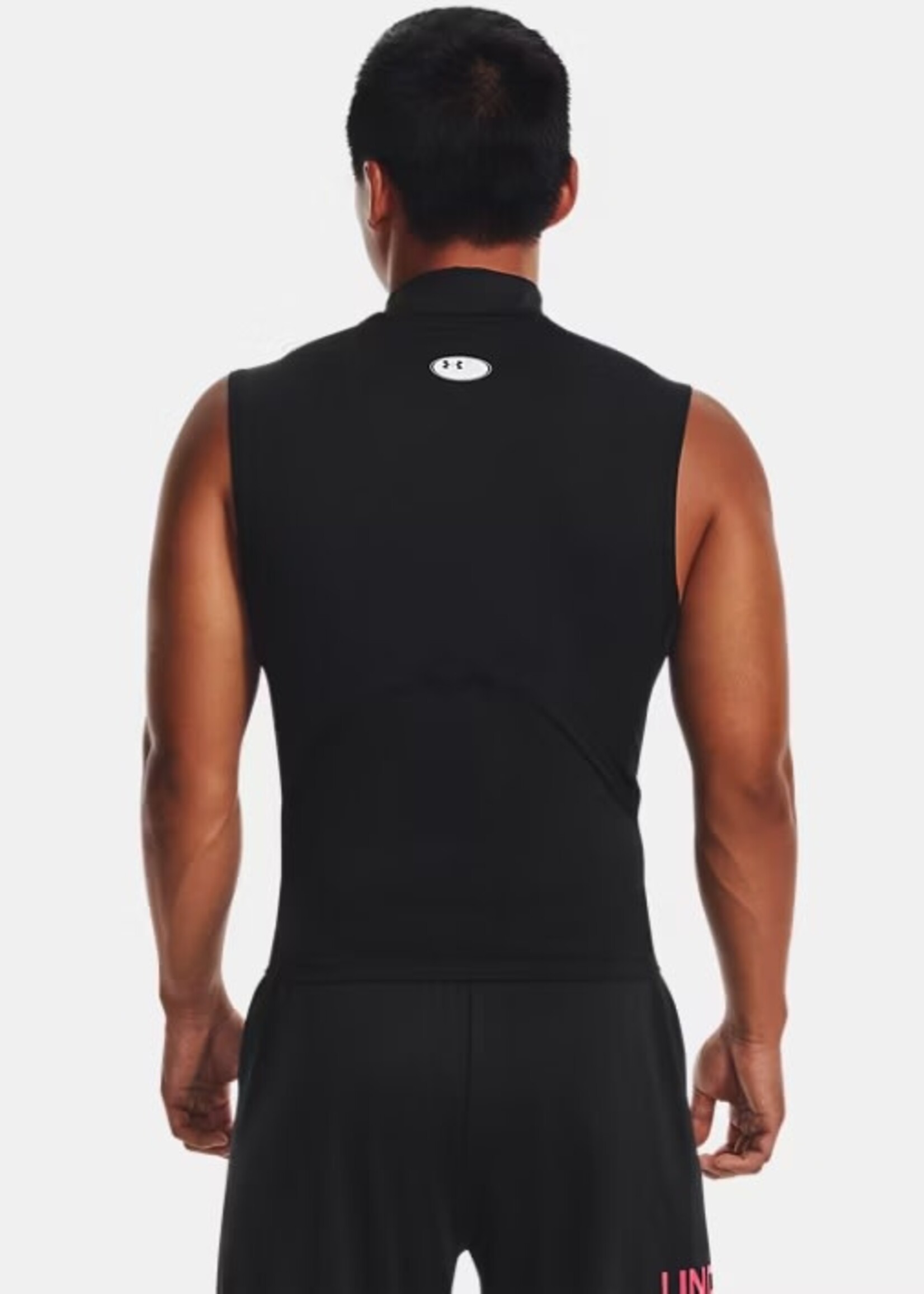 Under Armour UA HG Armour Comp Mock SL-BLK