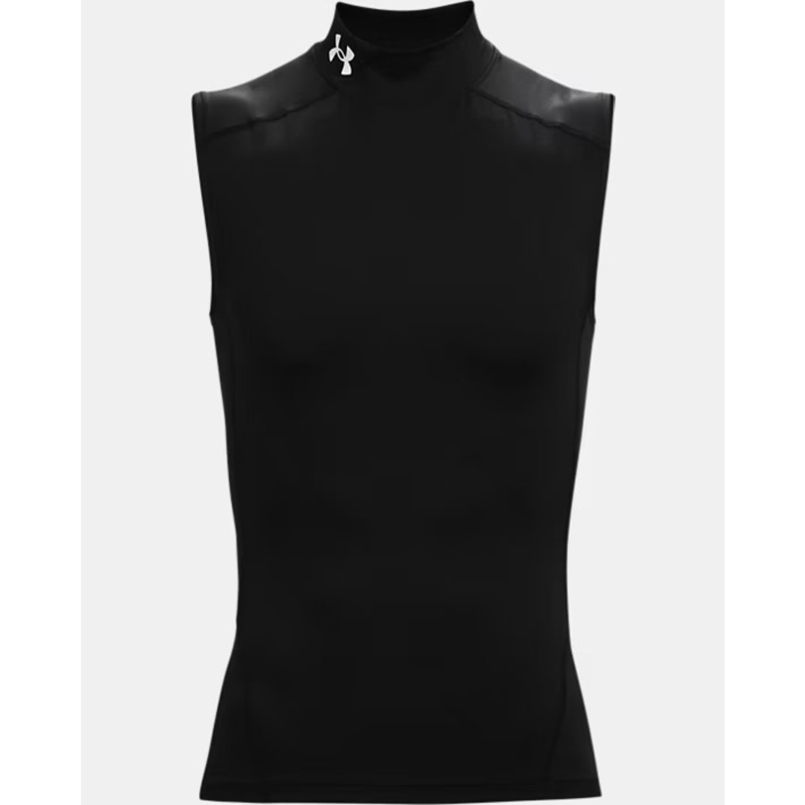 Under Armour UA HG Armour Comp Mock SL-BLK