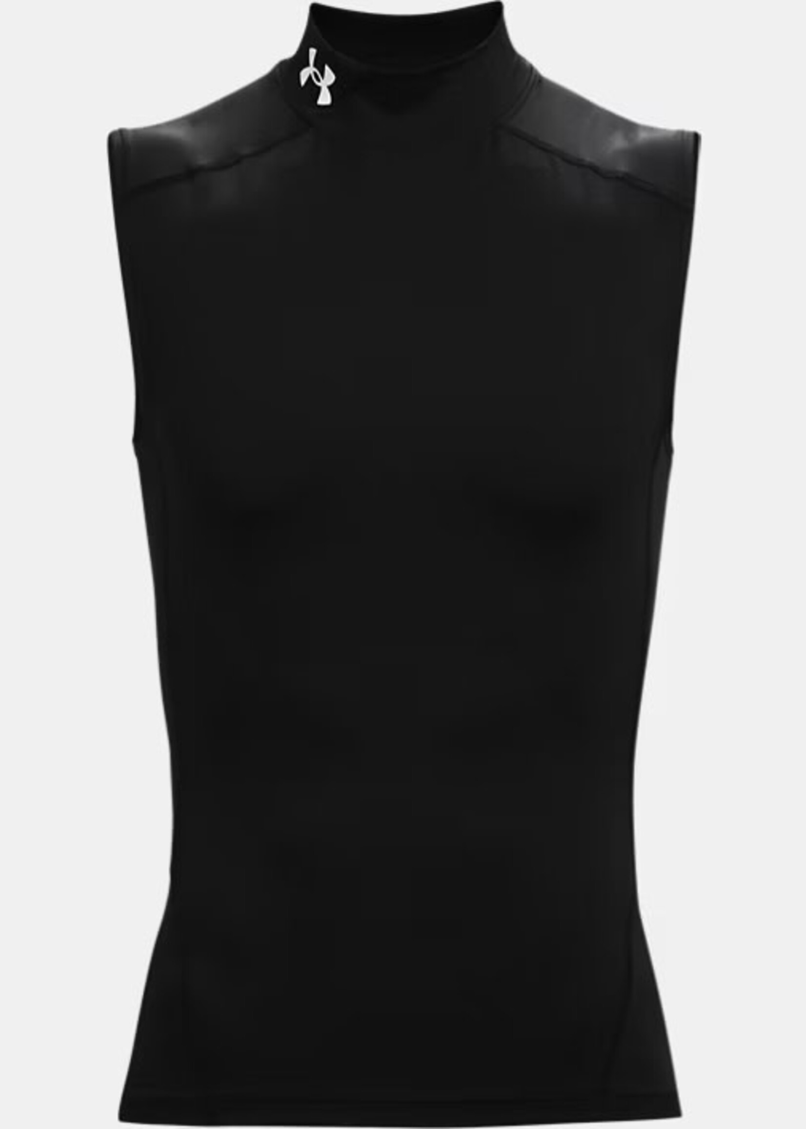 Under Armour UA HG Armour Comp Mock SL-BLK