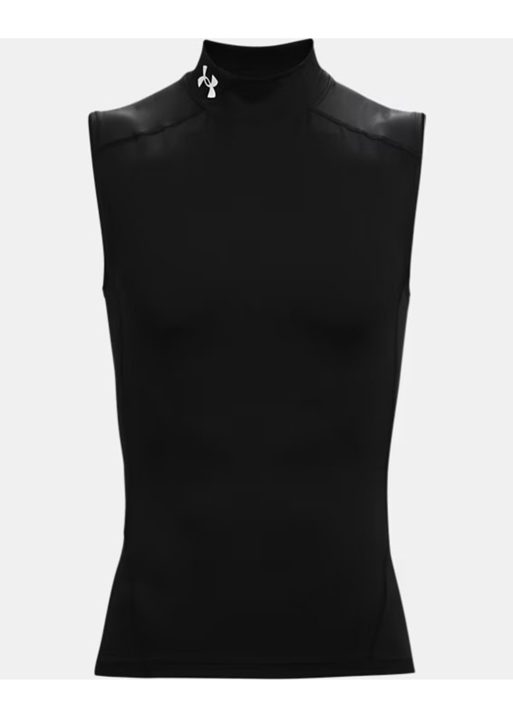 Under Armour UA HG Armour Comp Mock SL-BLK