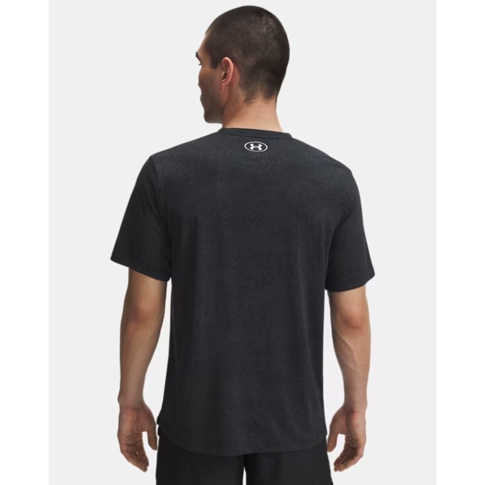 Under Armour Ua Tech Tee Pixelate-Blk