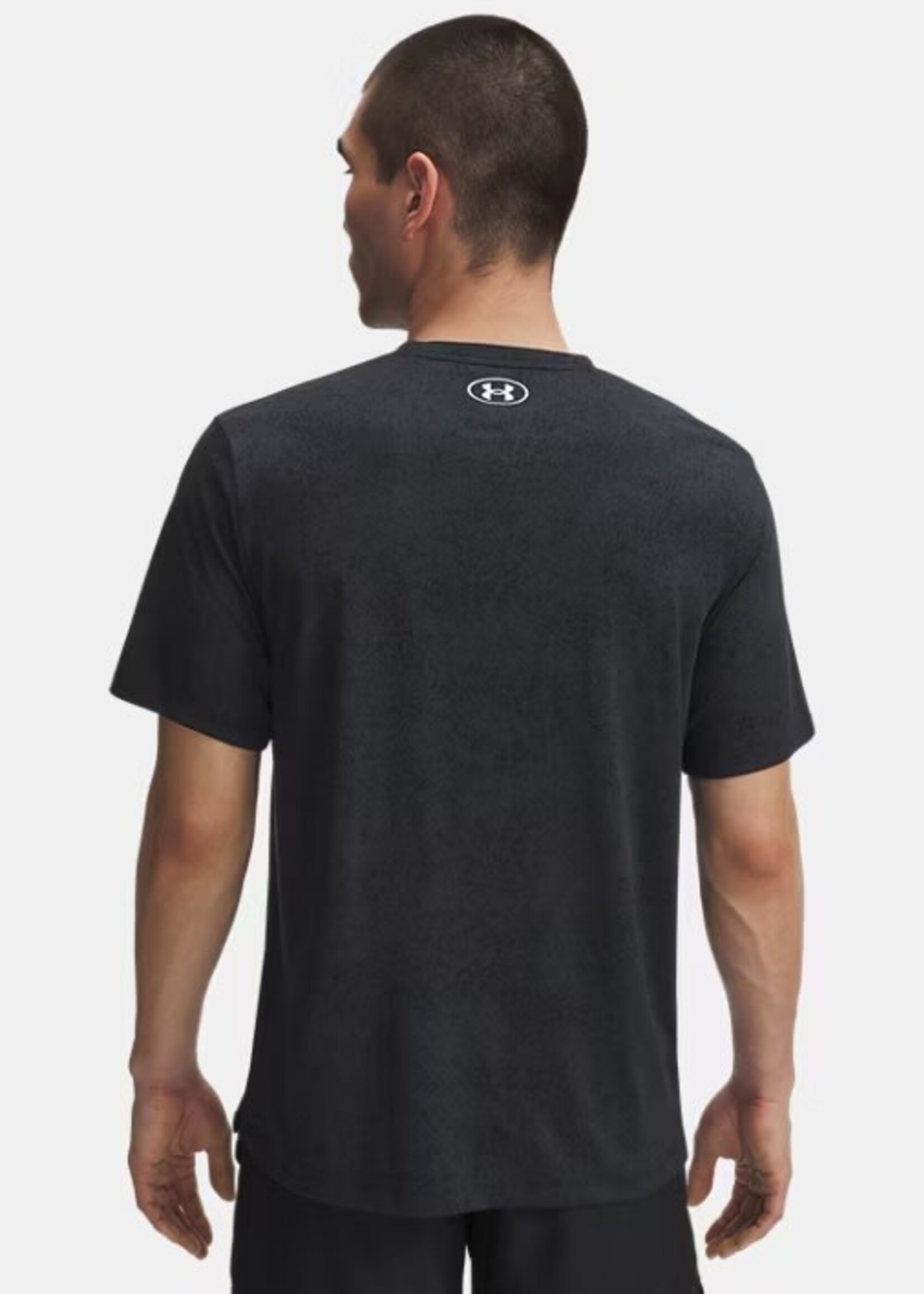 Under Armour Ua Tech Tee Pixelate-Blk