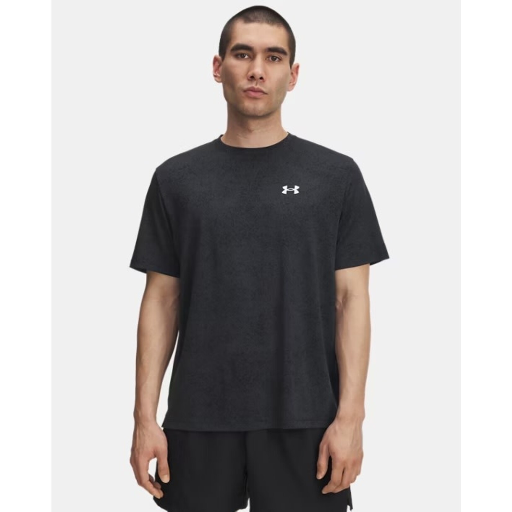 Under Armour Ua Tech Tee Pixelate-Blk