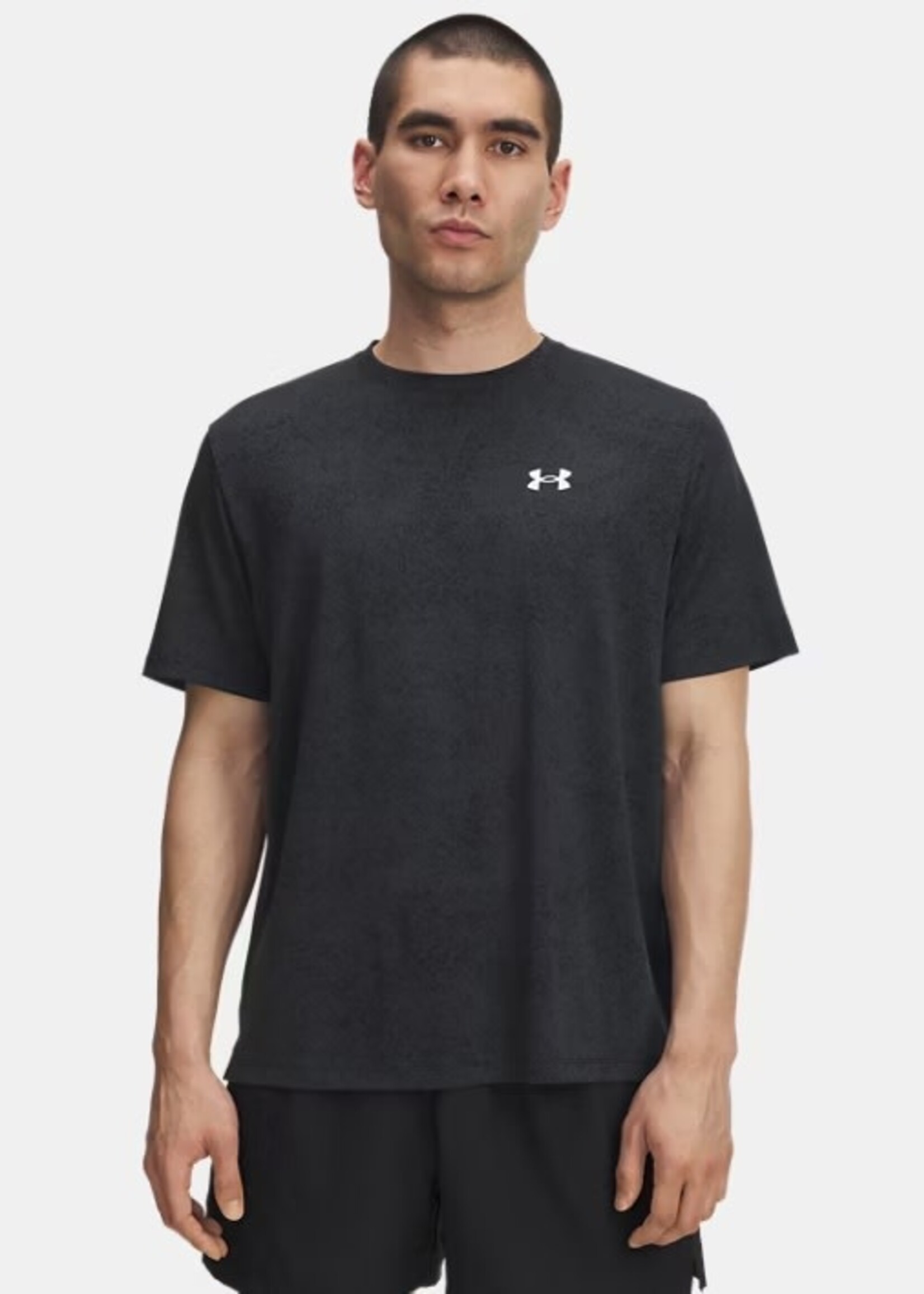 Under Armour Ua Tech Tee Pixelate-Blk