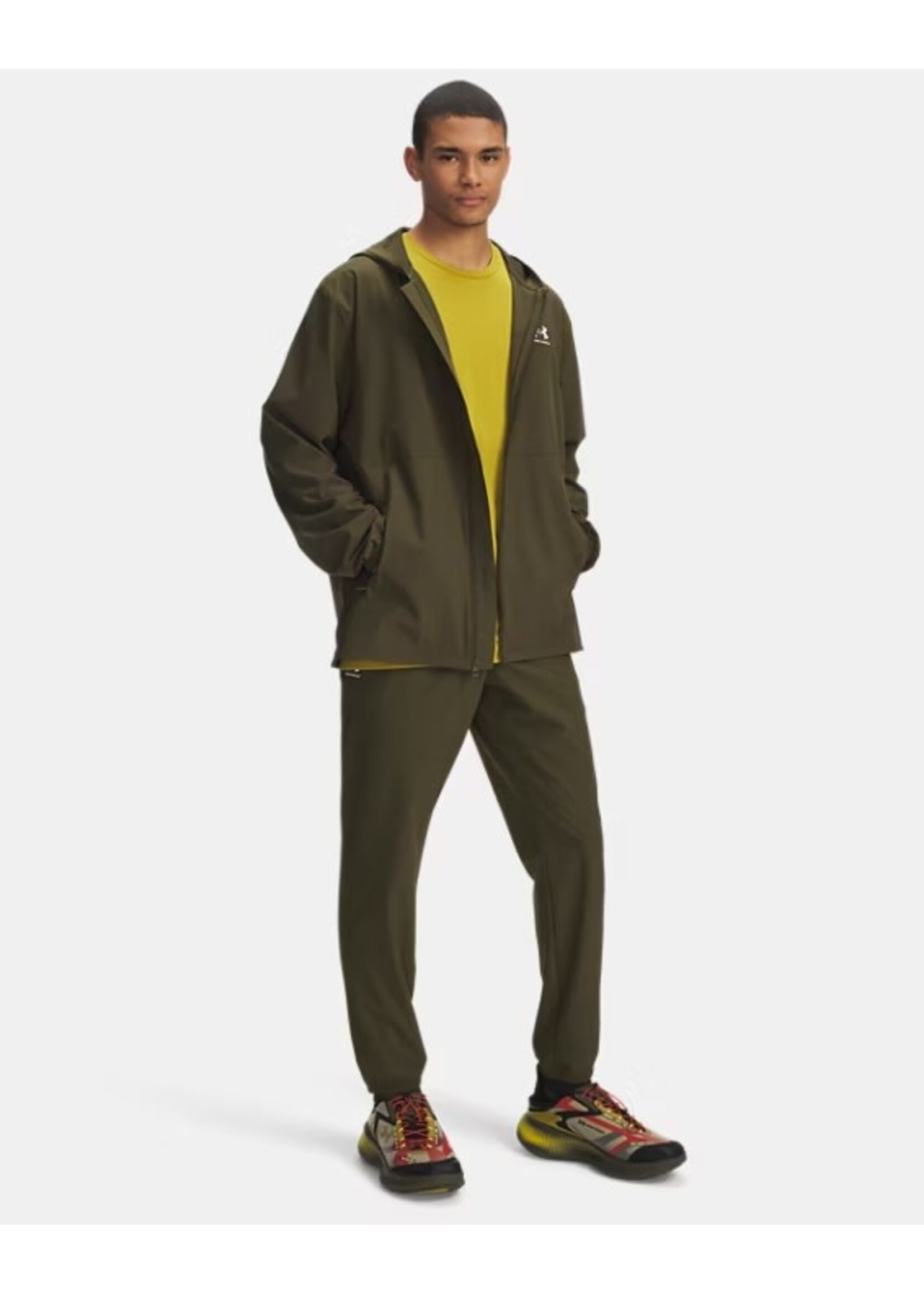 Under Armour Ua Vibe Woven Jogger-Grn 308