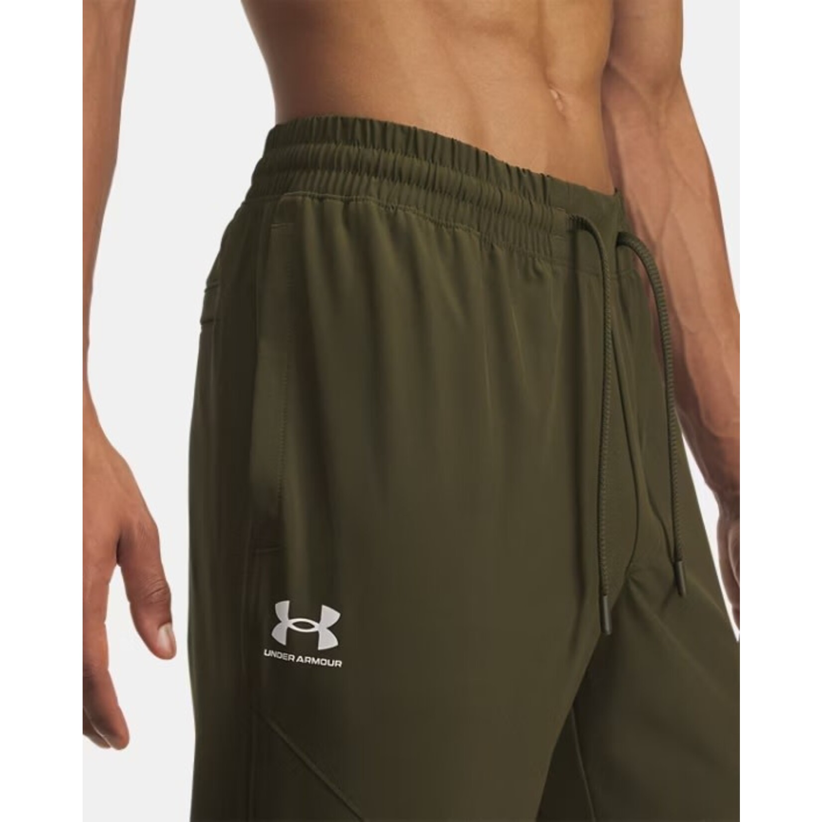 Under Armour Ua Vibe Woven Jogger-Grn 308