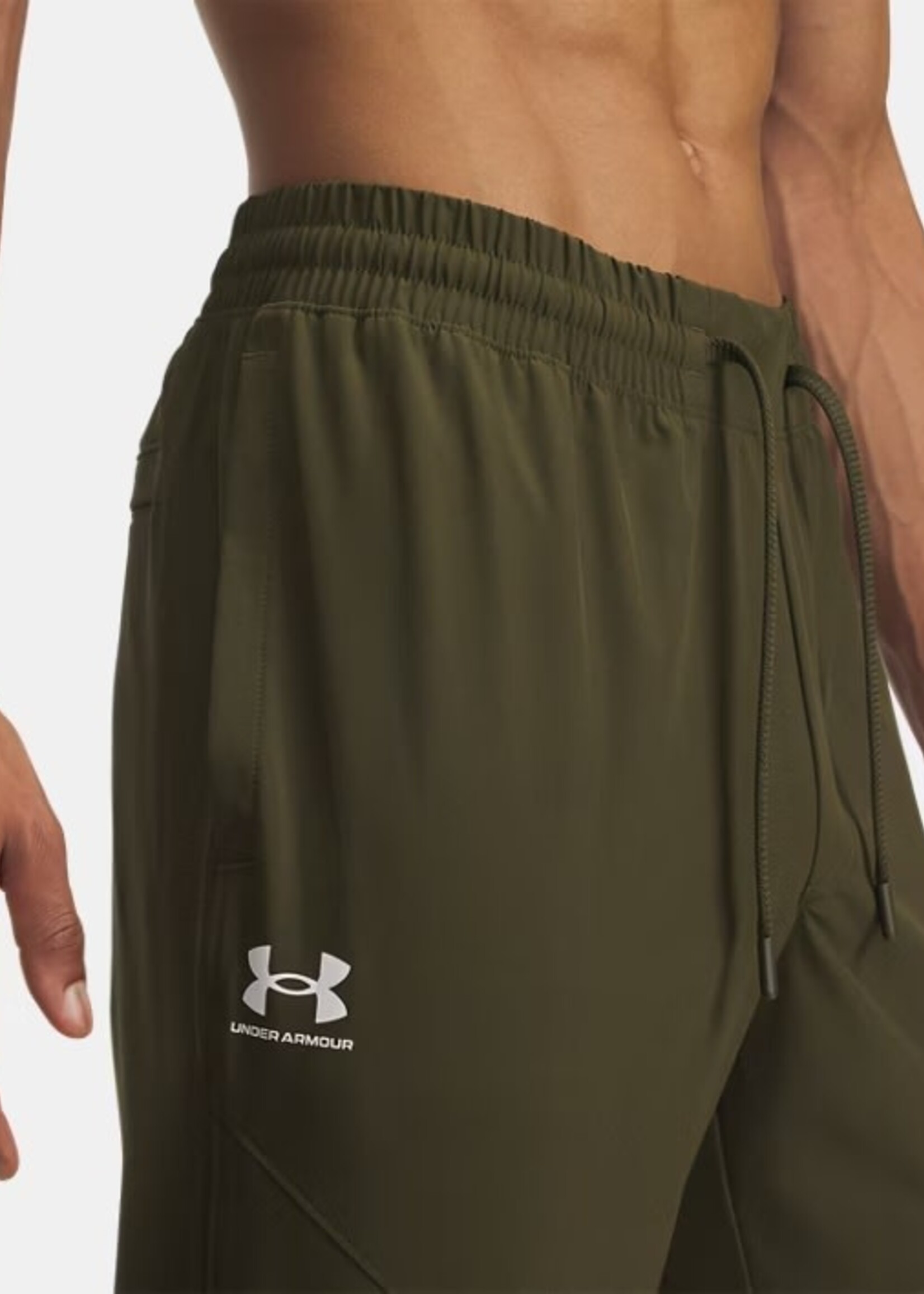 Under Armour Ua Vibe Woven Jogger-Grn 308