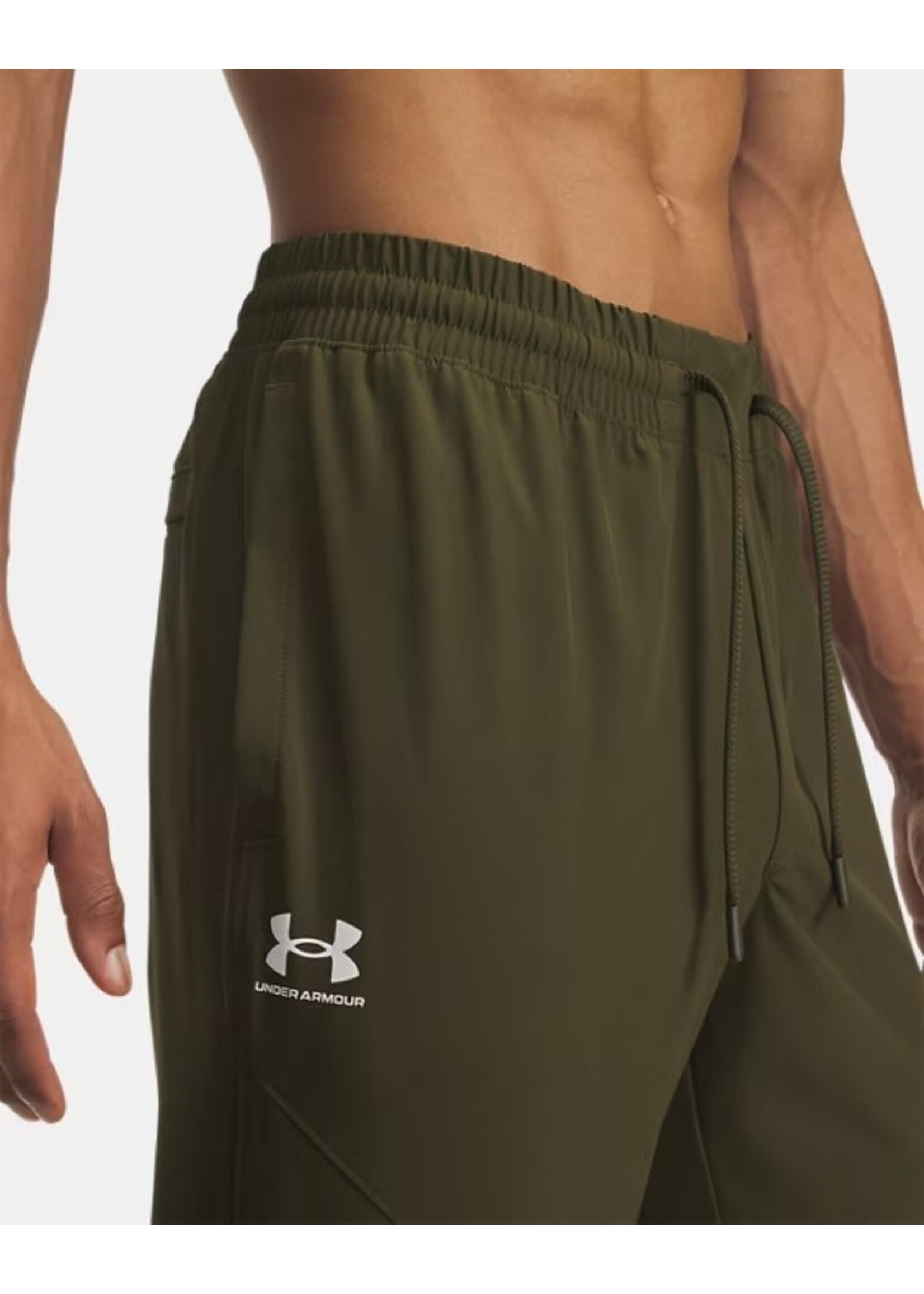 Under Armour Ua Vibe Woven Jogger-Grn 308