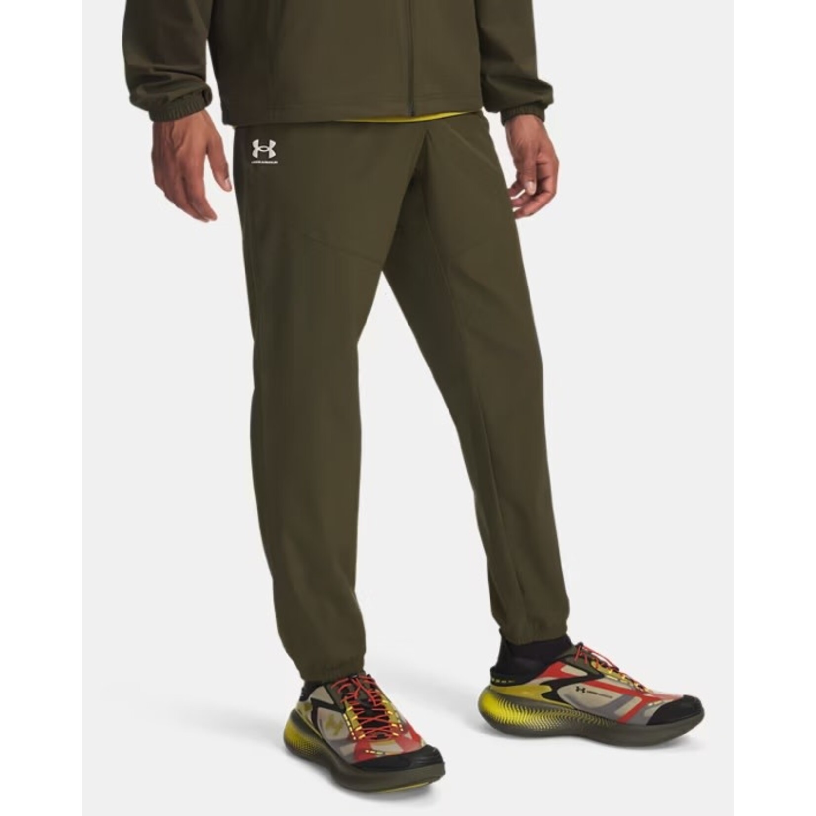 Under Armour Ua Vibe Woven Jogger-Grn 308