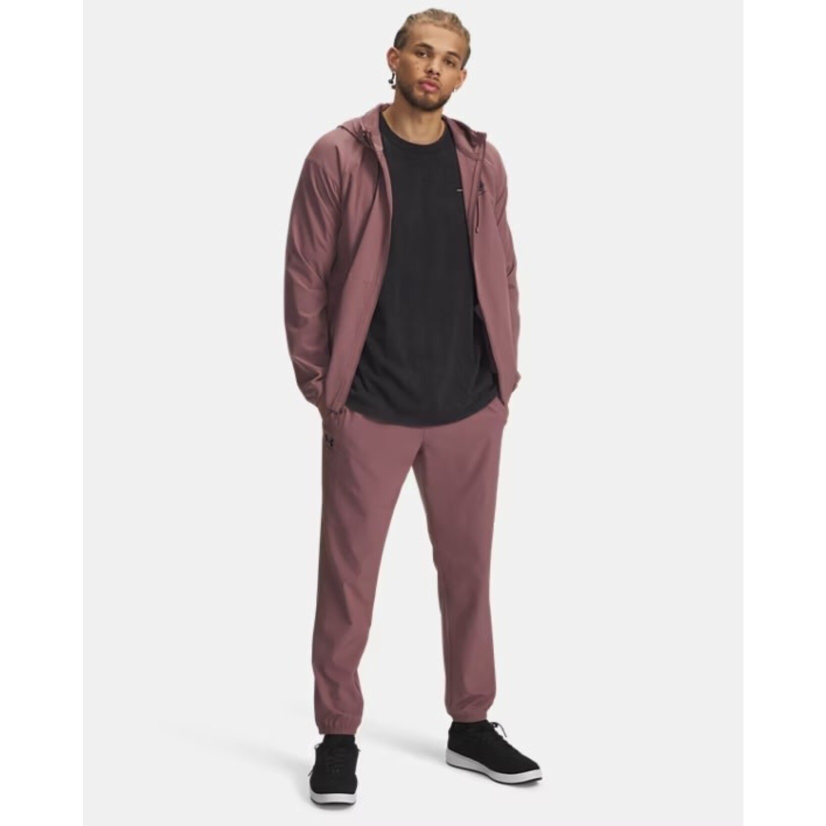 Under Armour Ua Vibe Woven Jogger-Brn 651