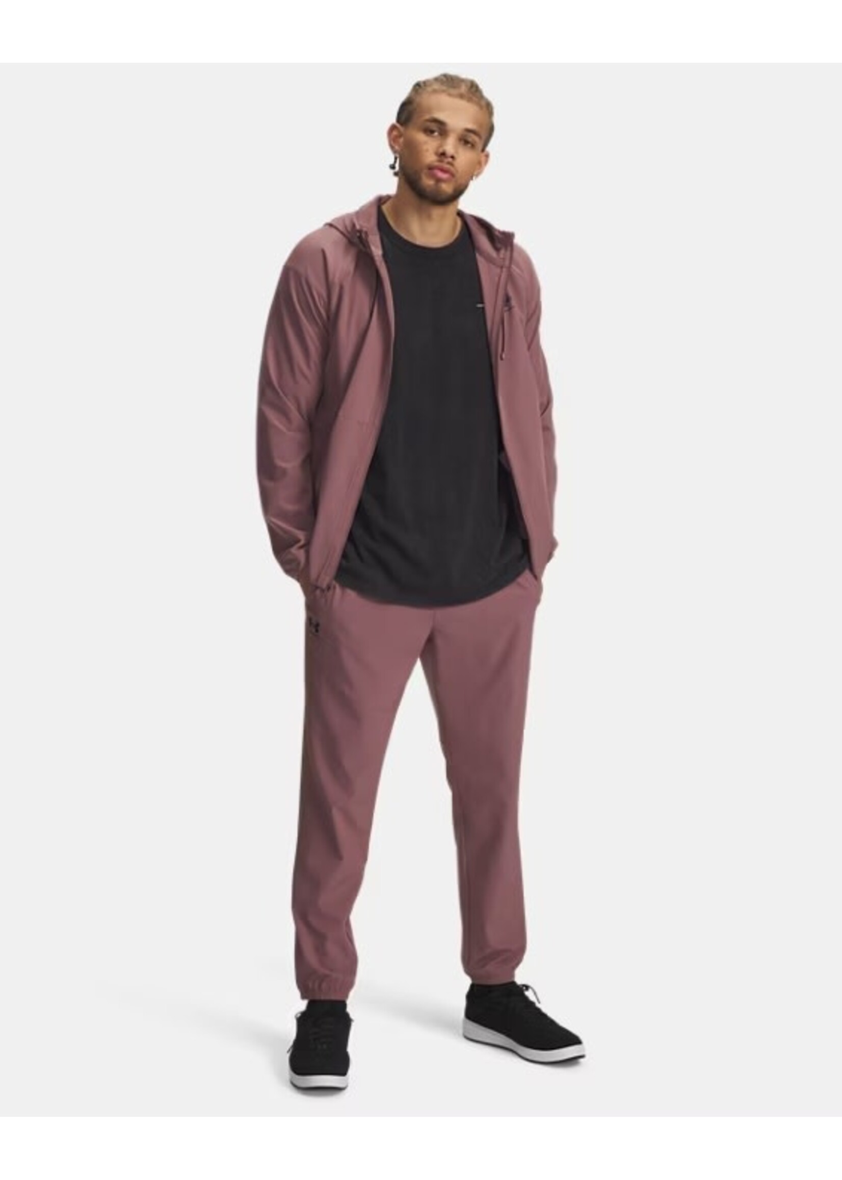 Under Armour Ua Vibe Woven Jogger-Brn 651
