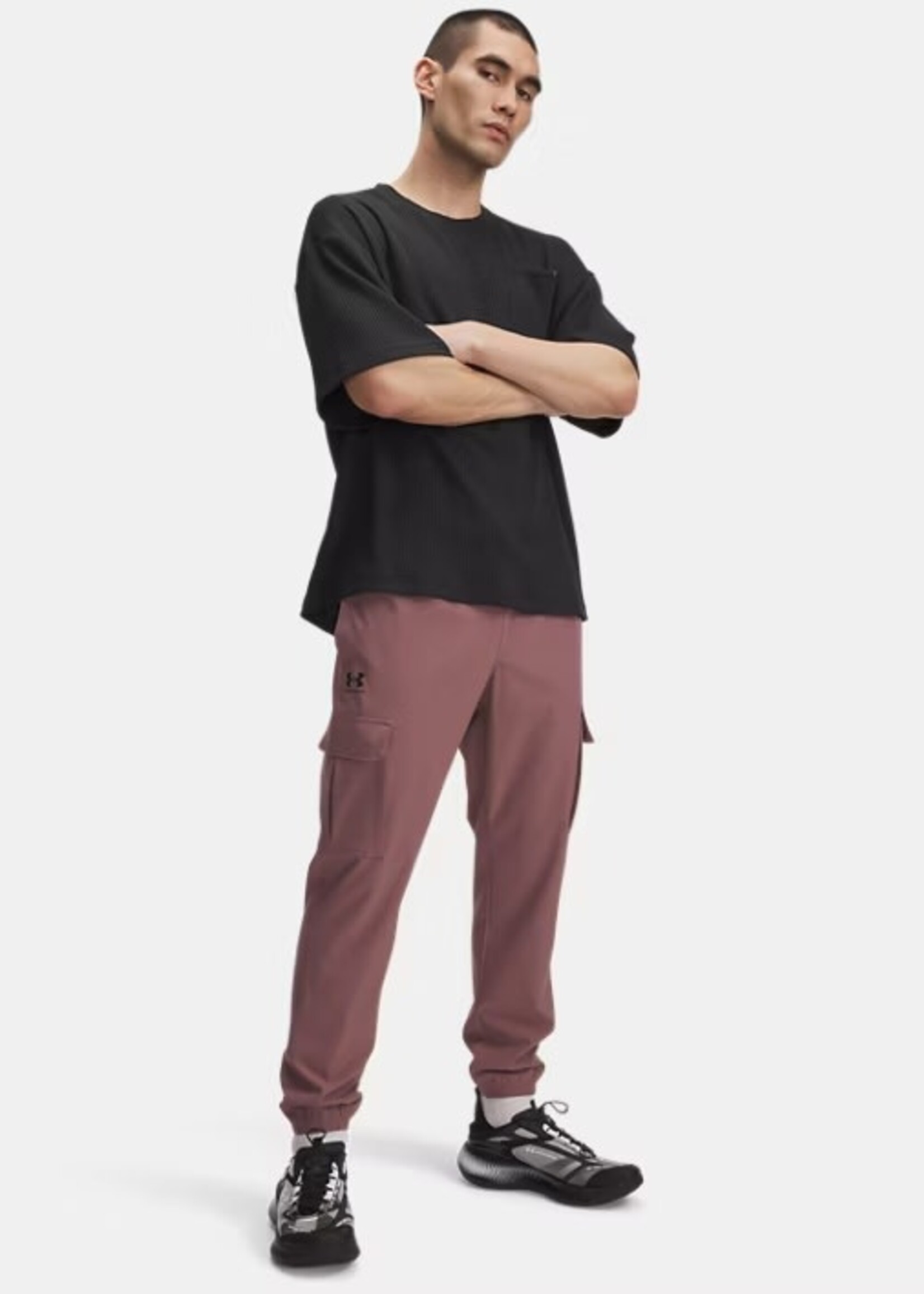 Under Armour Ua Vibe Woven Cargo Pants-Brn 651