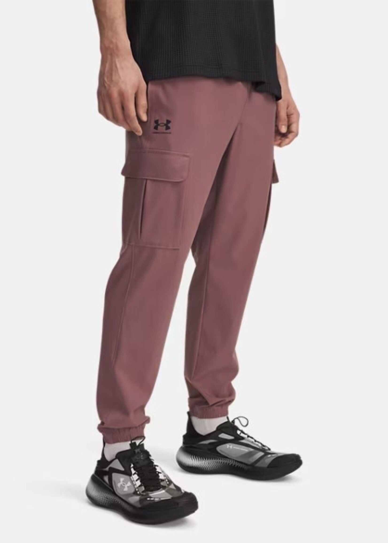 Under Armour Ua Vibe Woven Cargo Pants-Brn 651