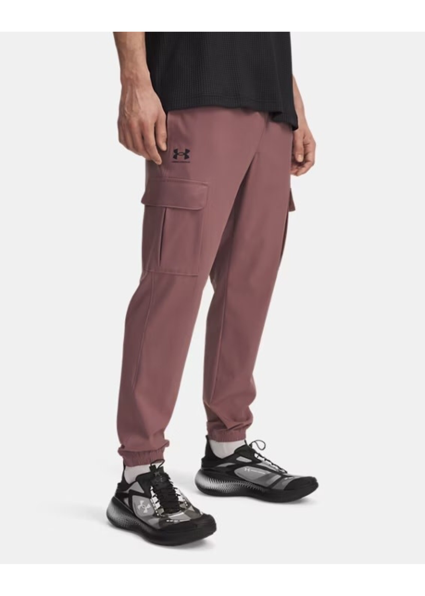 Under Armour Ua Vibe Woven Cargo Pants-Brn 651
