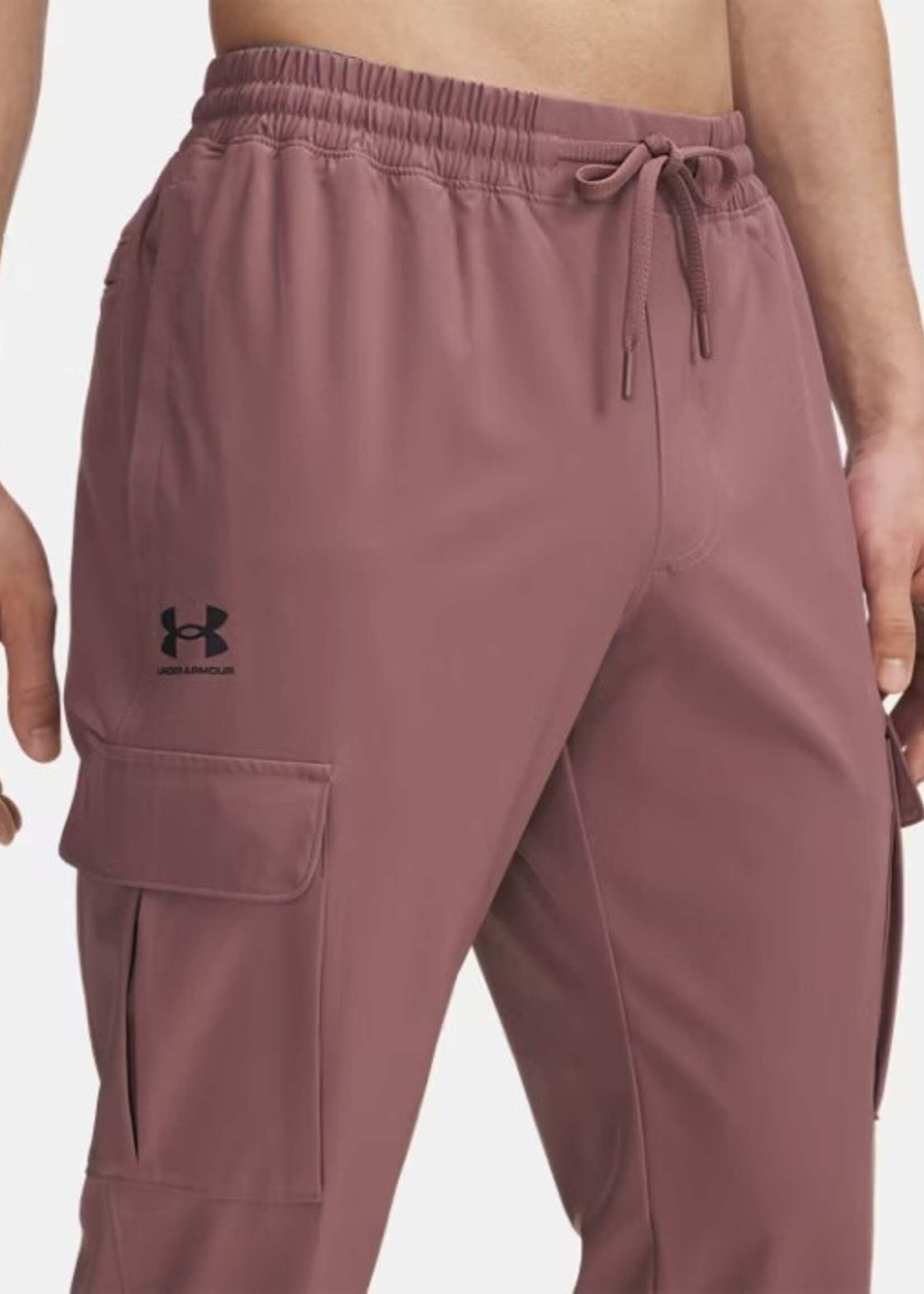 Under Armour Ua Vibe Woven Cargo Pants-Brn 651