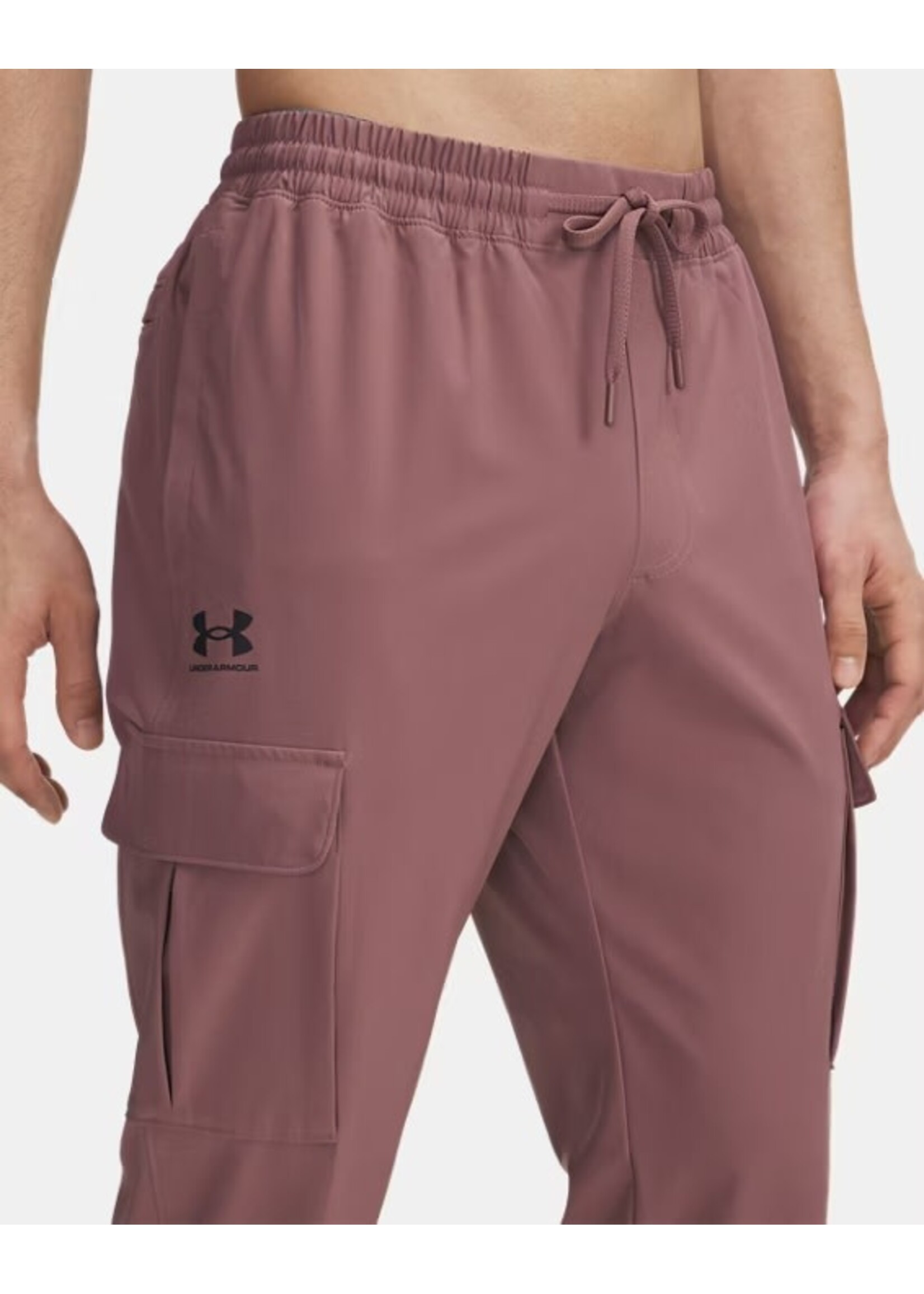 Under Armour Ua Vibe Woven Cargo Pants-Brn 651