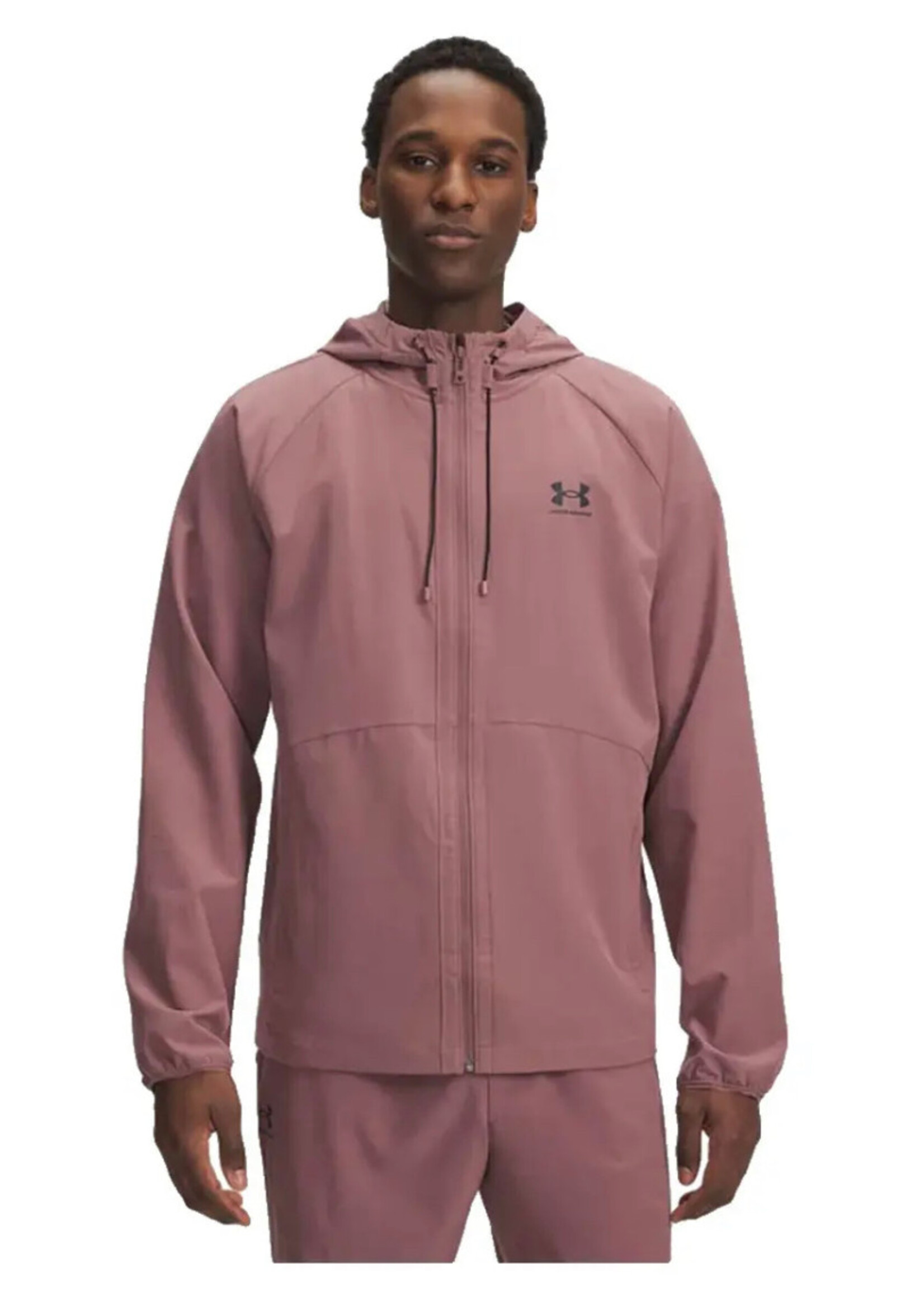 Under Armour Ua Vibe Woven Jacket-Brn 651