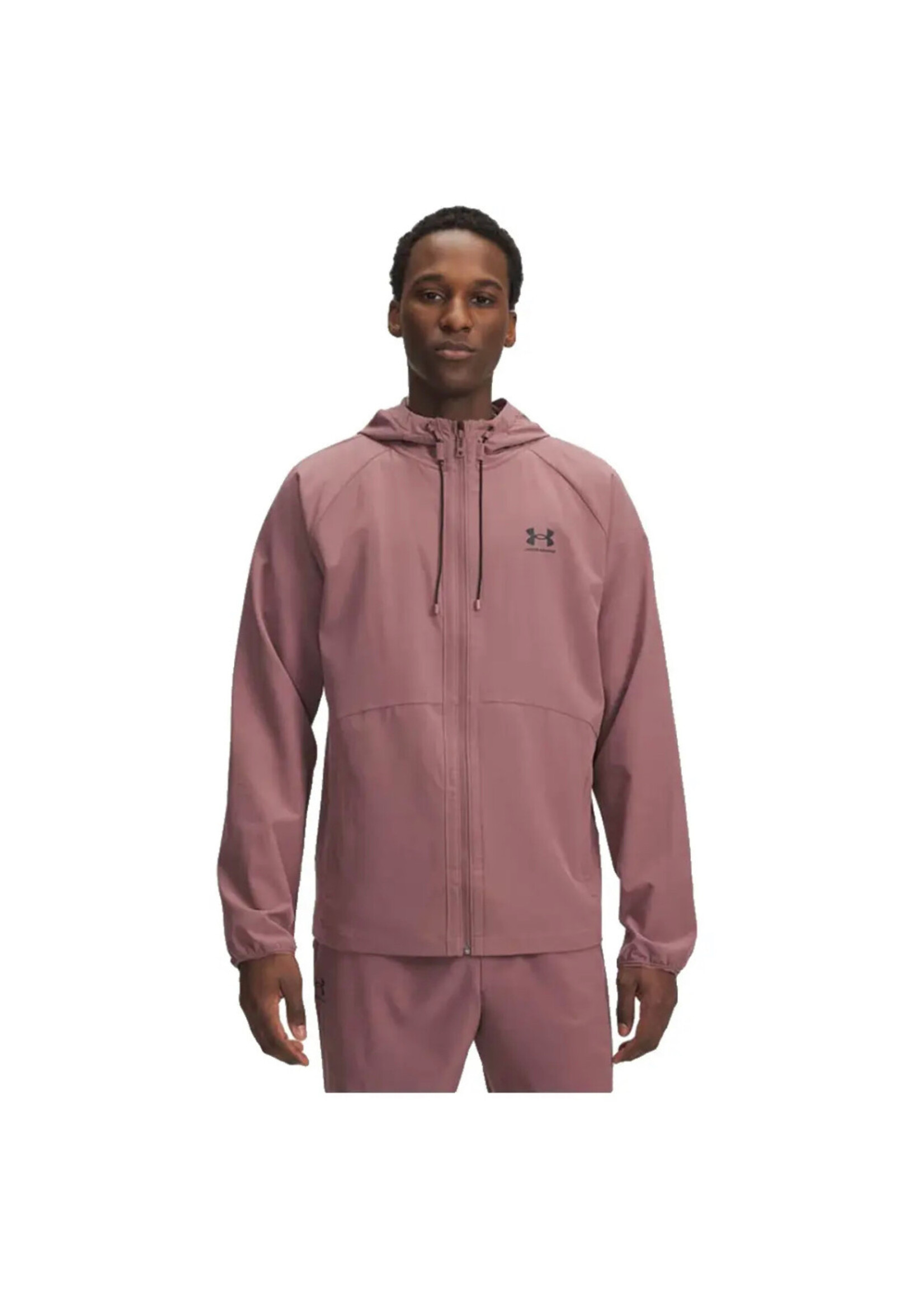Under Armour Ua Vibe Woven Jacket-Brn 651