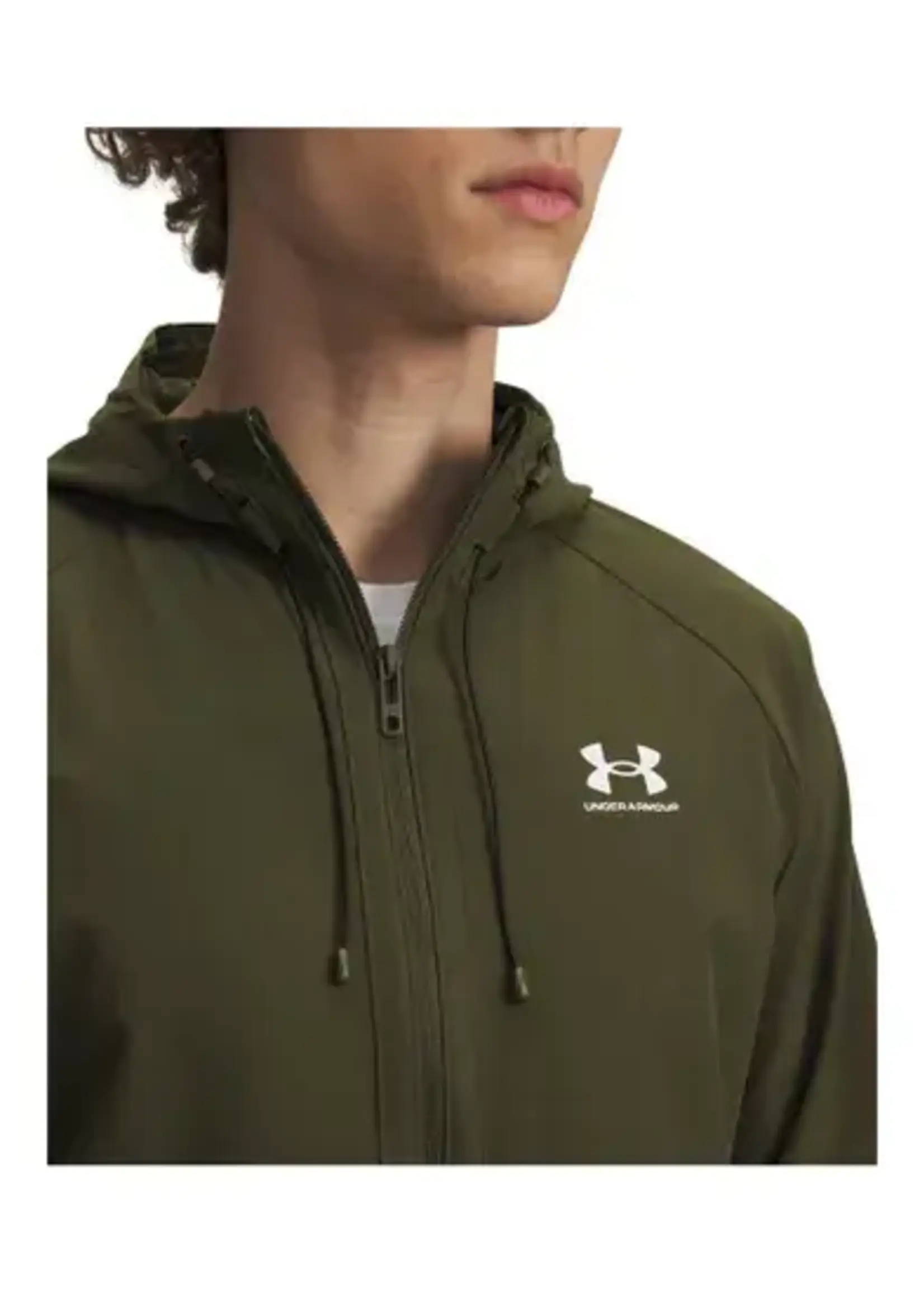 Under Armour Ua Vibe Woven Jacket-Grn 308