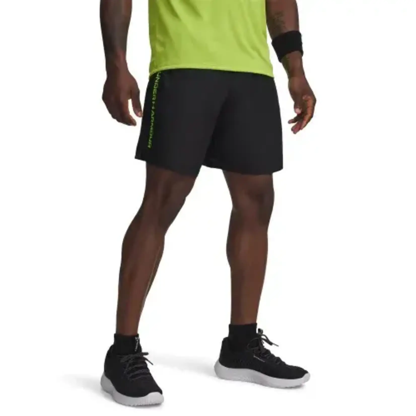 Under Armour Ua Tech Woven Wordmark Short-Blk 008