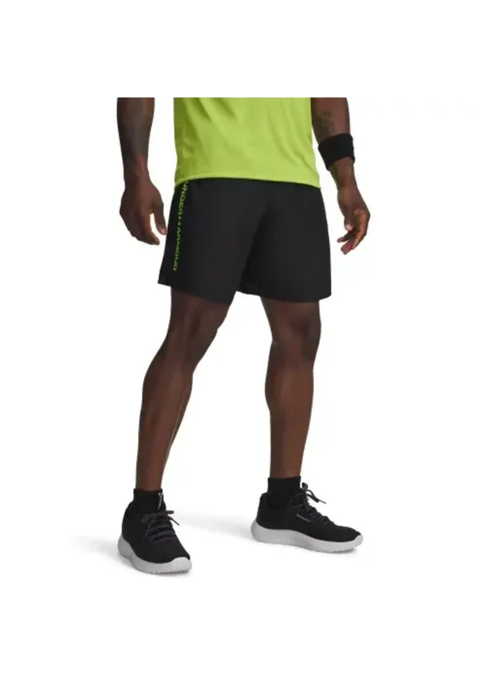 Under Armour Ua Tech Woven Wordmark Short-Blk 008