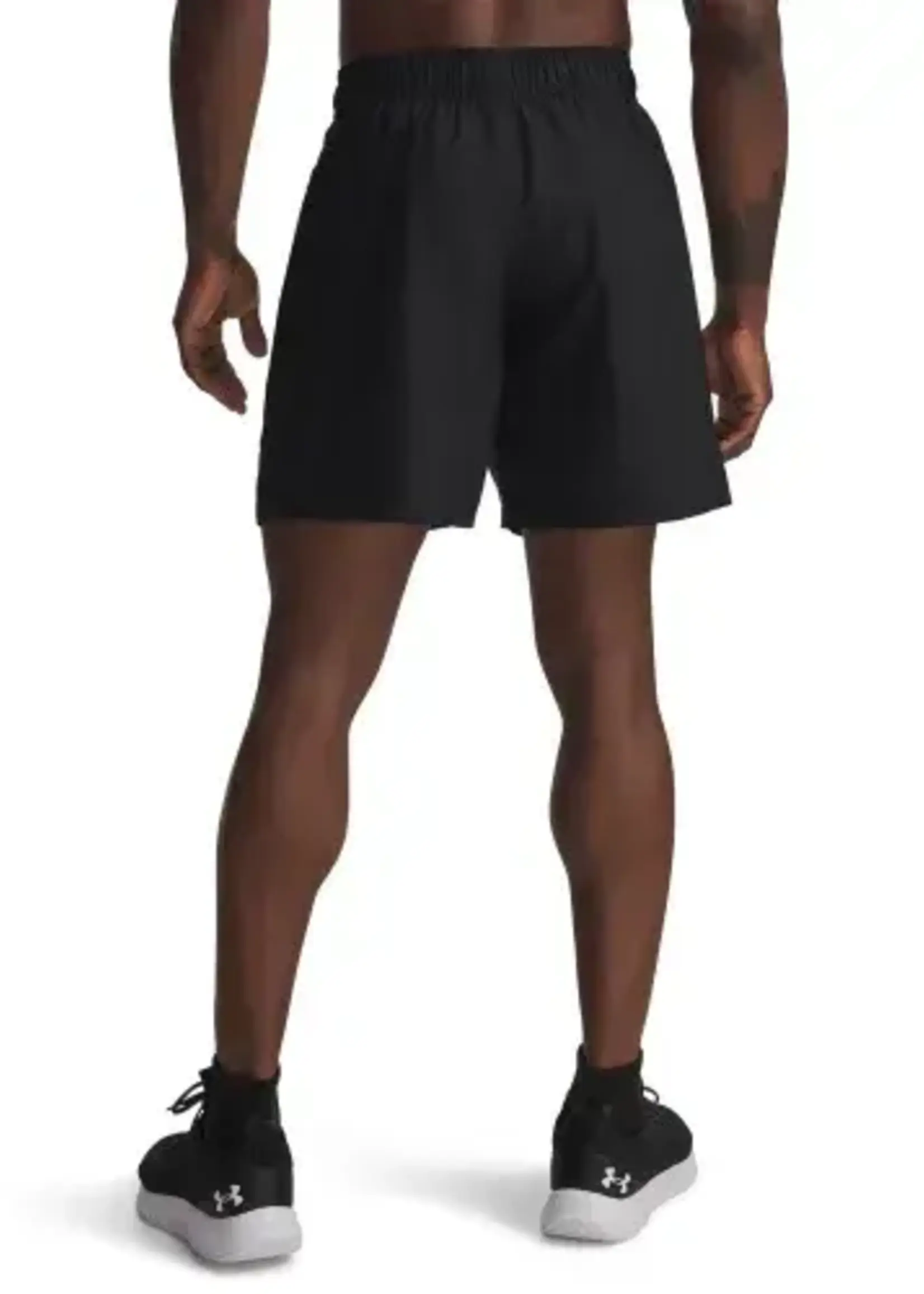 Under Armour Ua Tech Woven Wordmark Short-Blk 008