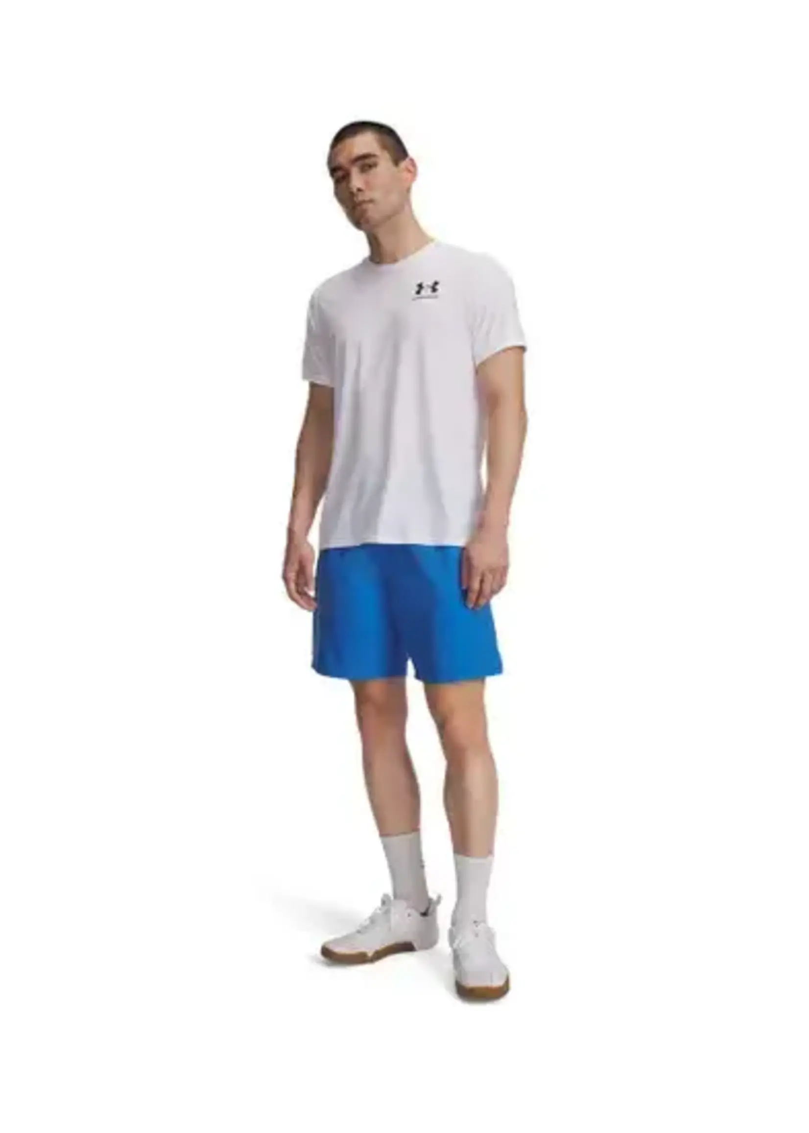 Under Armour Ua Tech Woven Wordmark Short-Blu 402