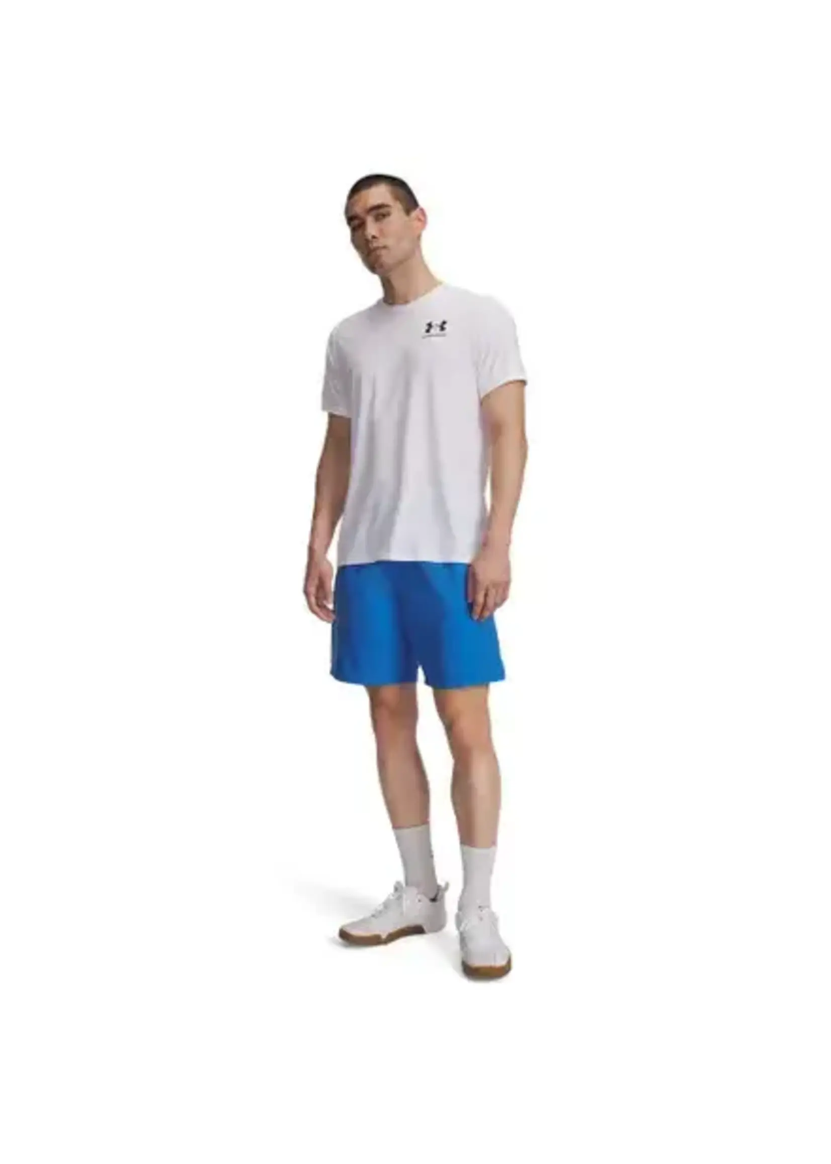 Under Armour Ua Tech Woven Wordmark Short-Blu 402