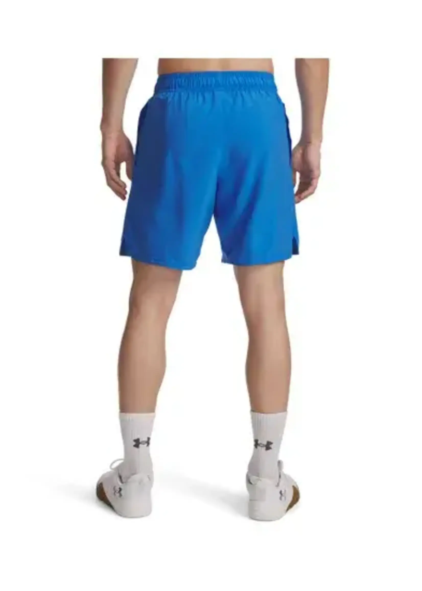 Under Armour Ua Tech Woven Wordmark Short-Blu 402