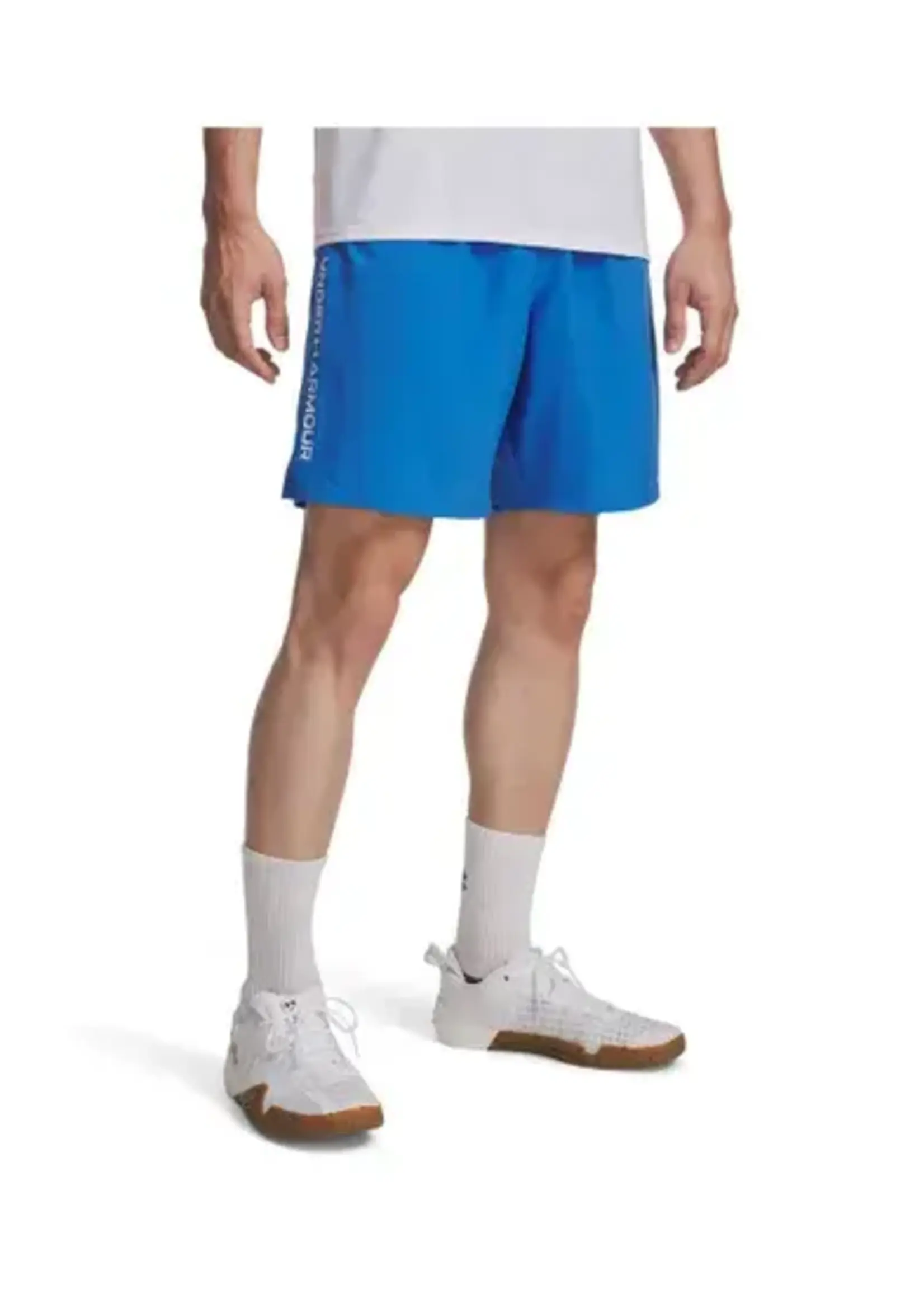 Under Armour Ua Tech Woven Wordmark Short-Blu 402