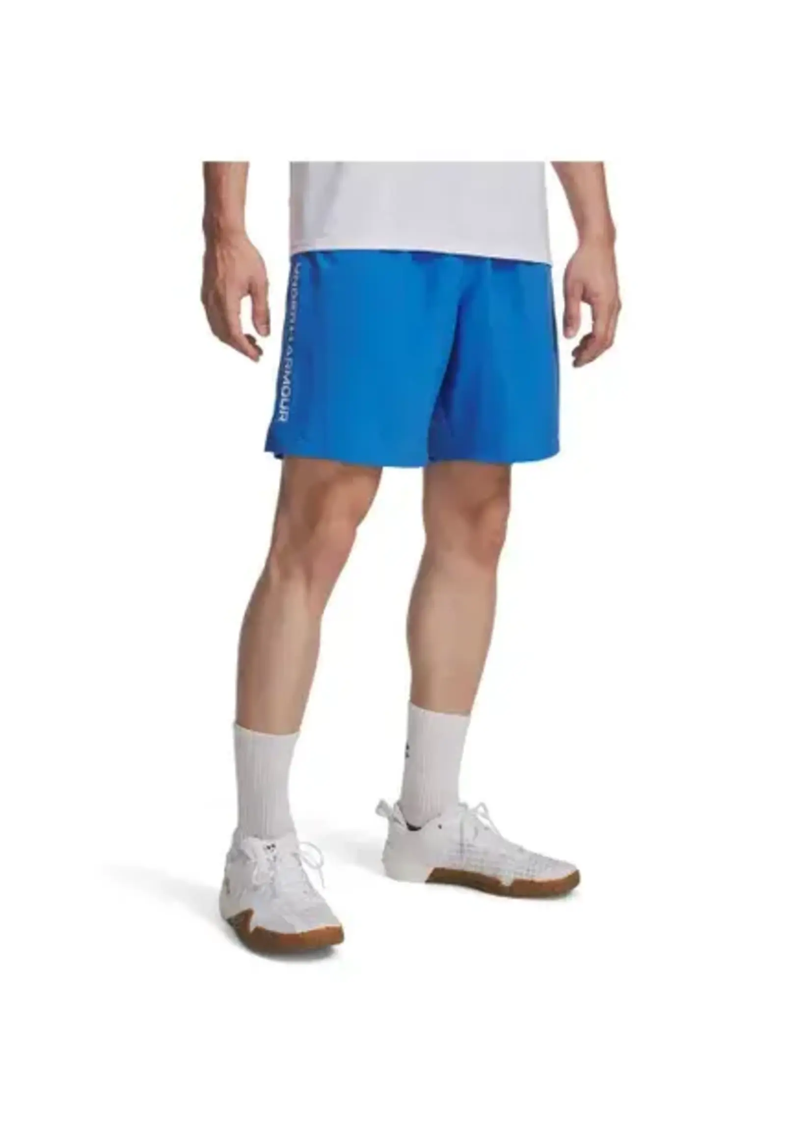 Under Armour Ua Tech Woven Wordmark Short-Blu 402