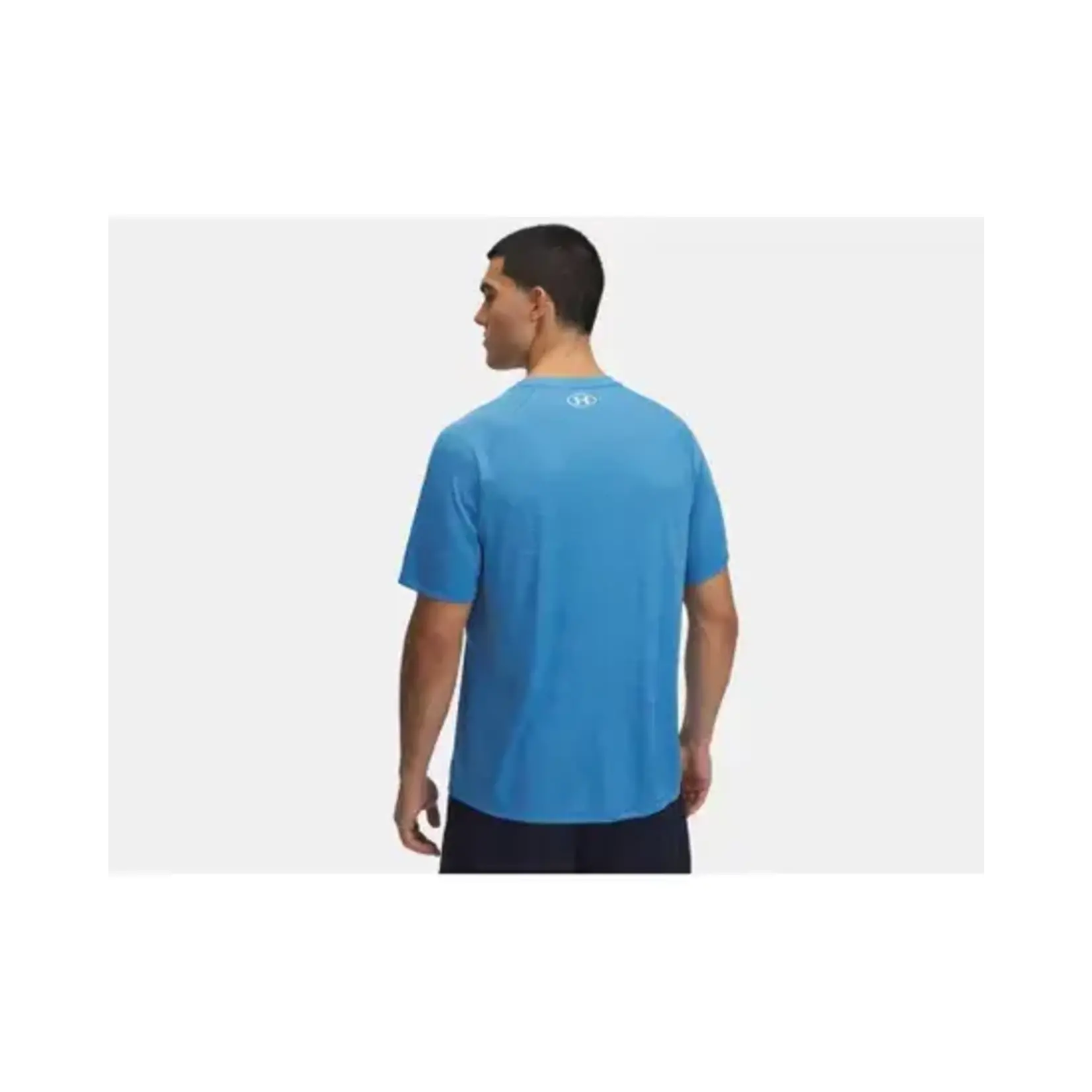 Under Armour Ua Tech Textured Ss-Blu 402