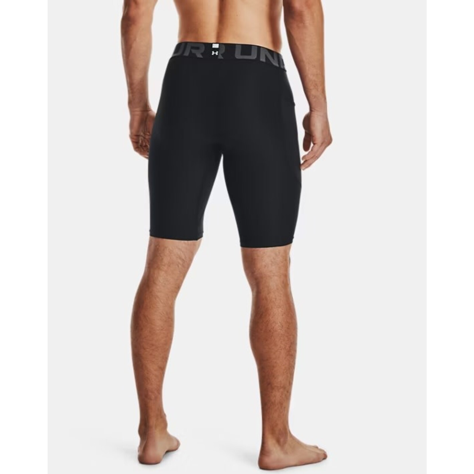 Under Armour Ua Hg Armour Lng Shorts-Blk