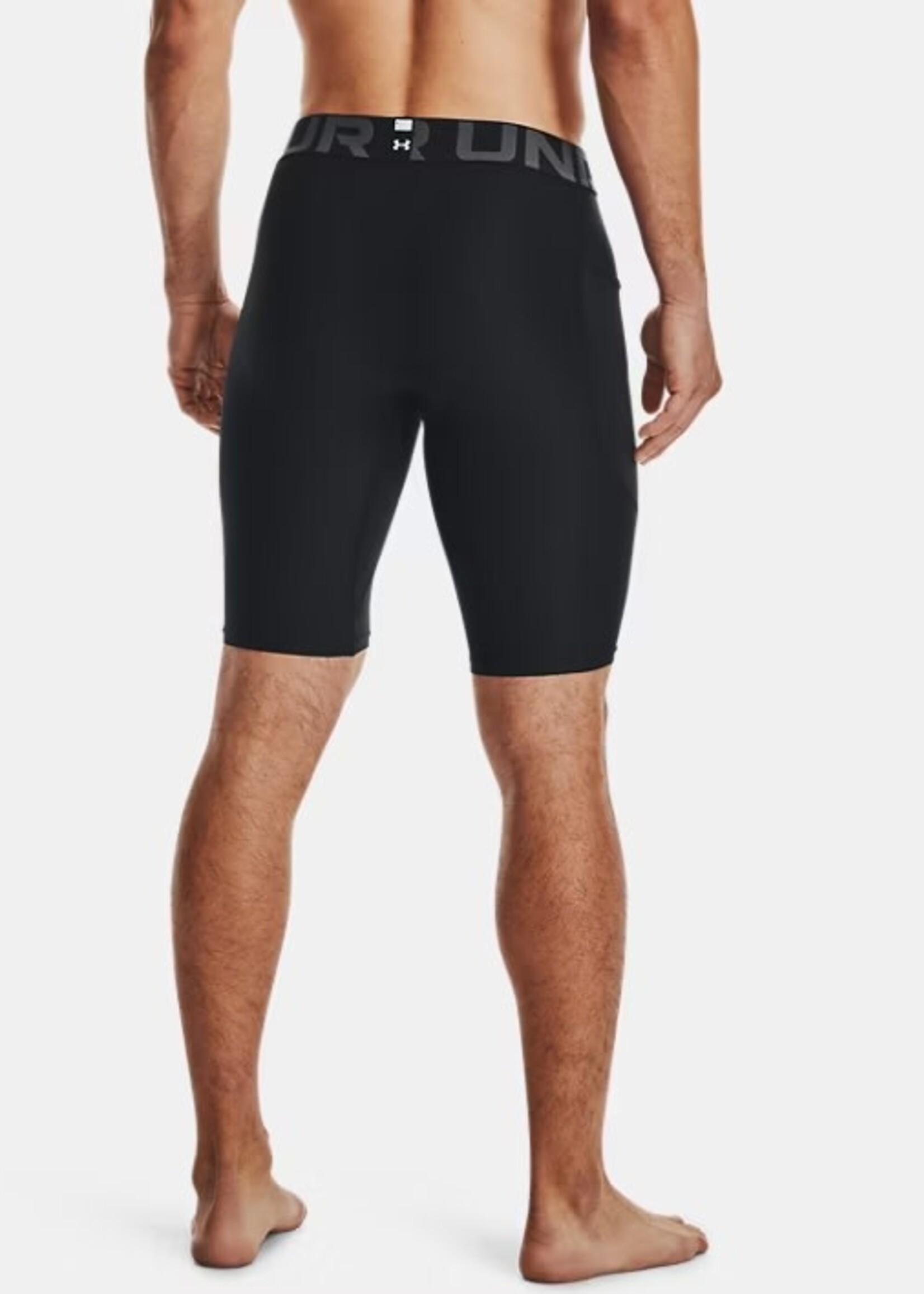 Under Armour Ua Hg Armour Lng Shorts-Blk