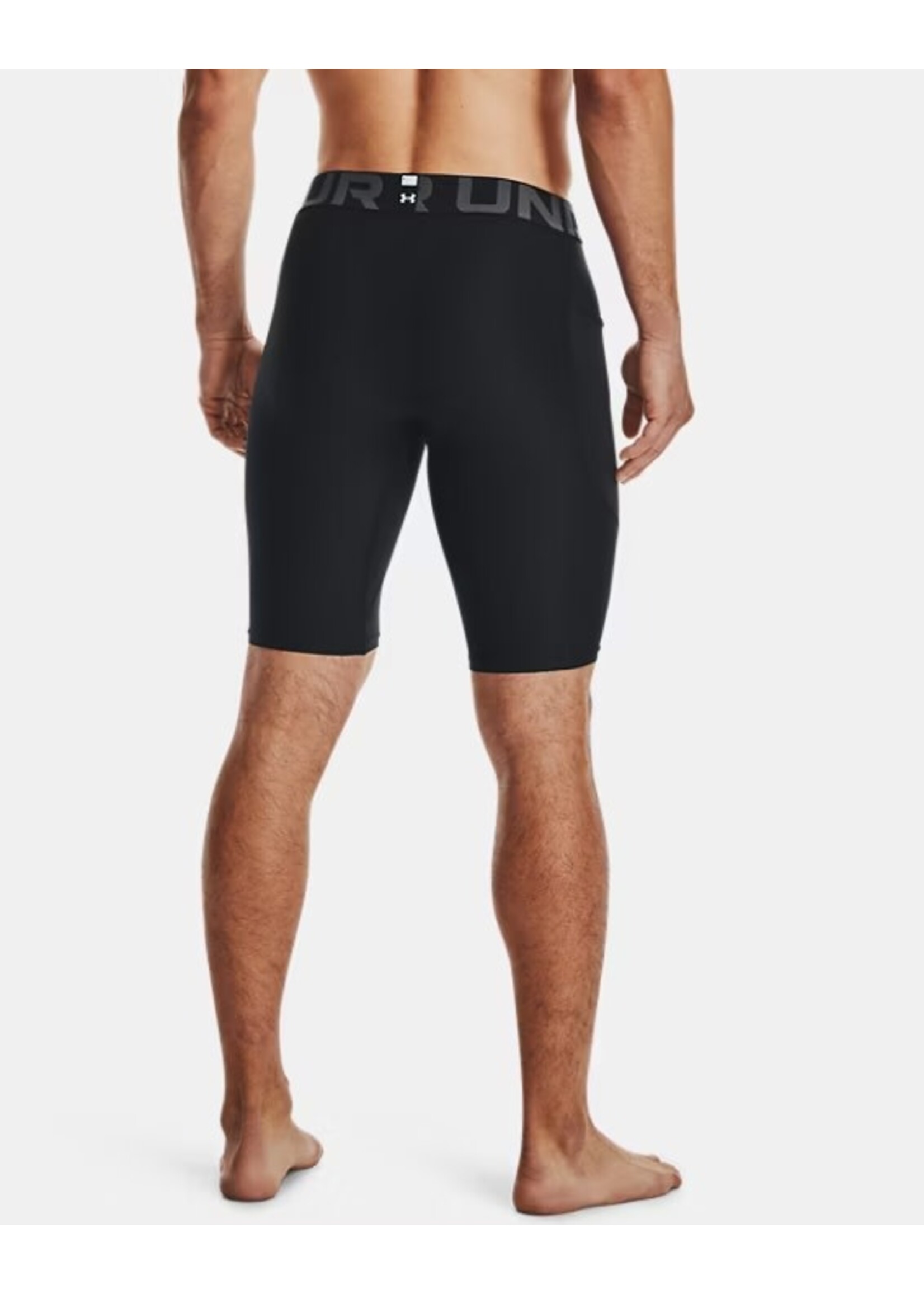 Under Armour Ua Hg Armour Lng Shorts-Blk