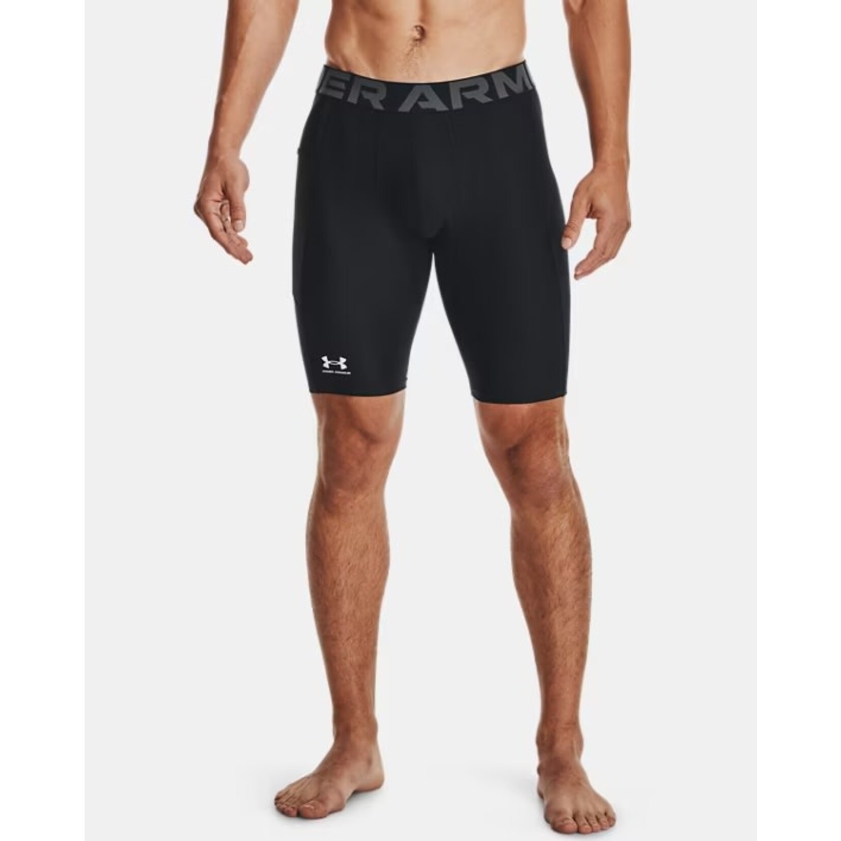 Under Armour Ua Hg Armour Lng Shorts-Blk