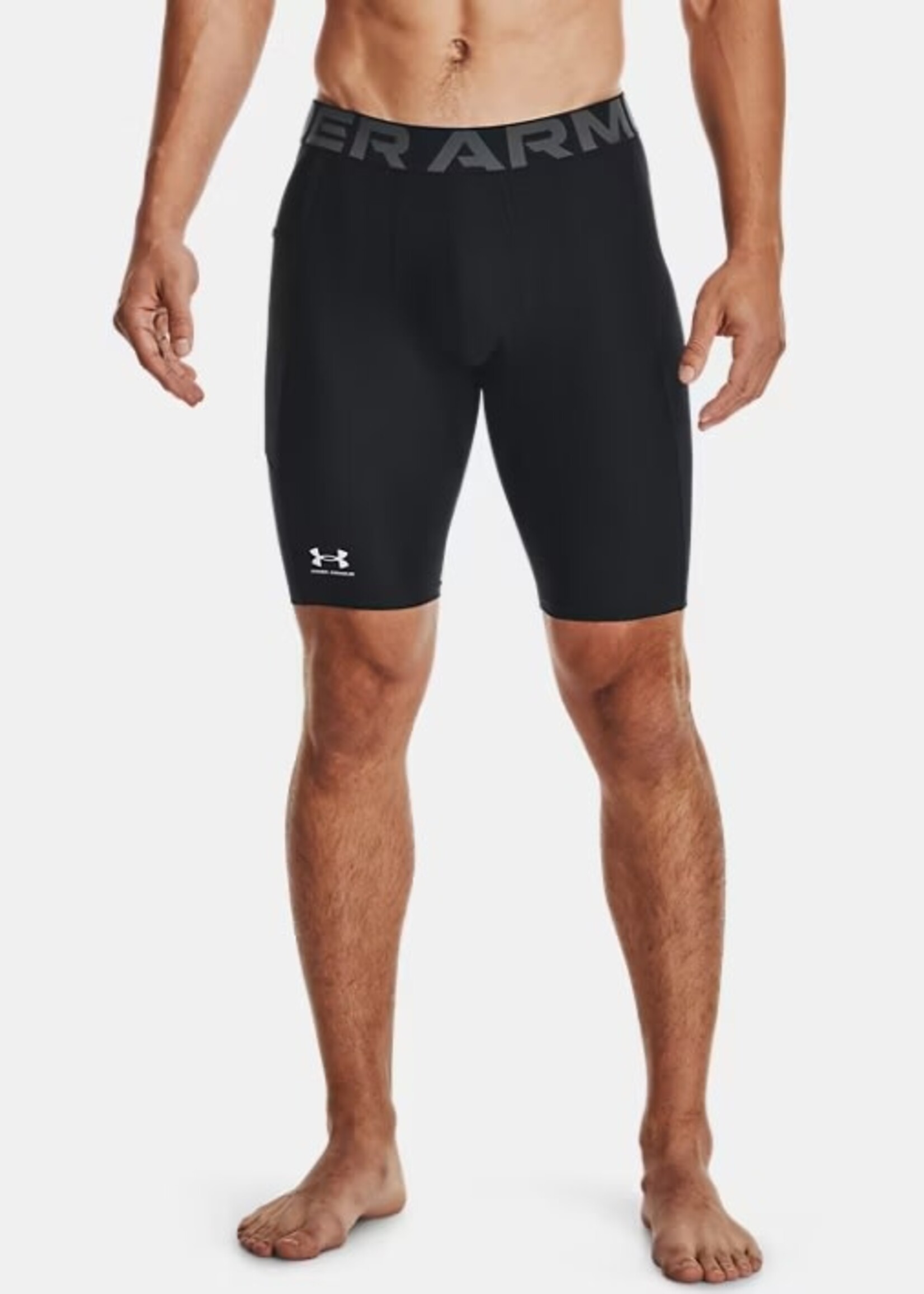 Under Armour Ua Hg Armour Lng Shorts-Blk