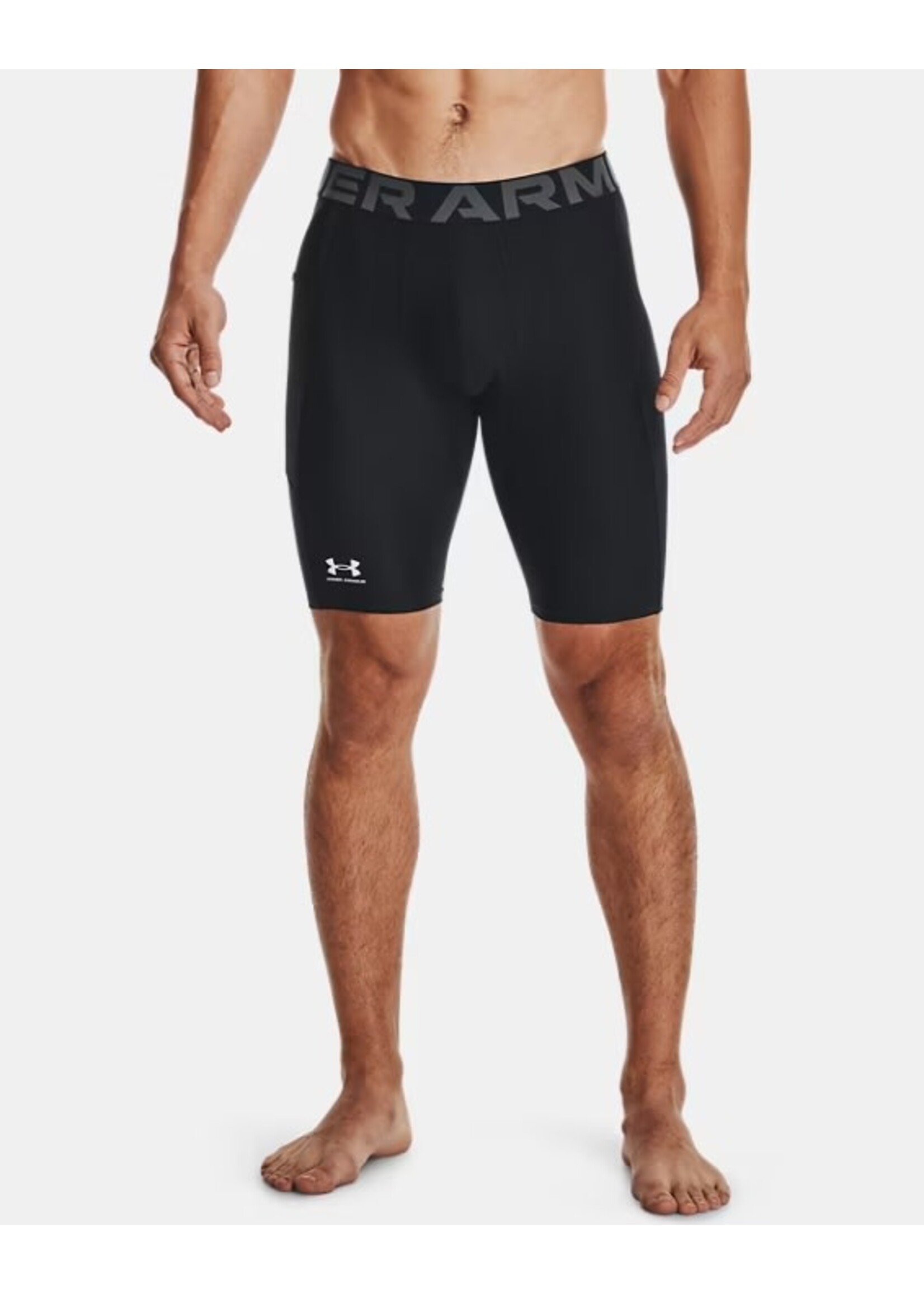 Under Armour Ua Hg Armour Lng Shorts-Blk