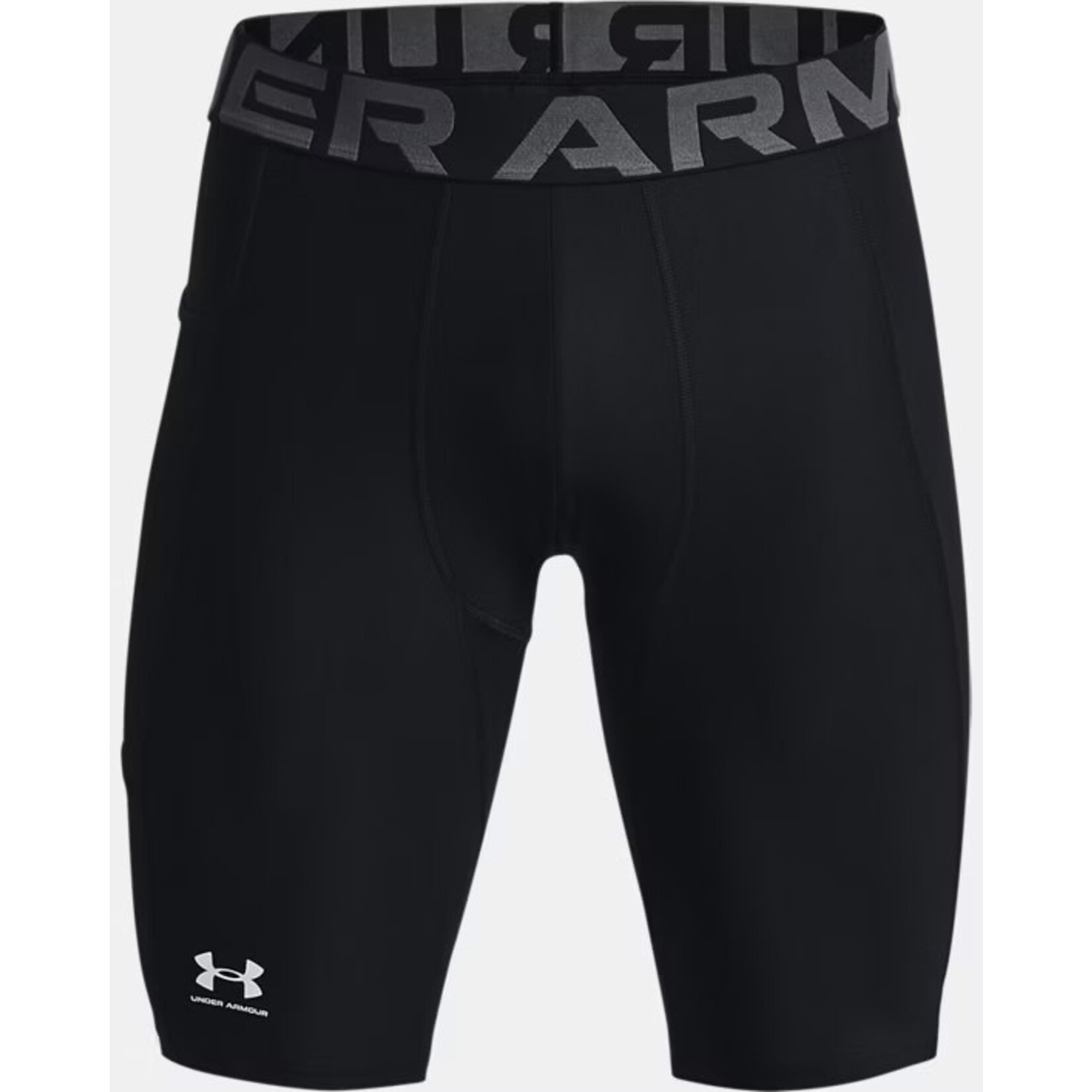 Under Armour Ua Hg Armour Lng Shorts-Blk