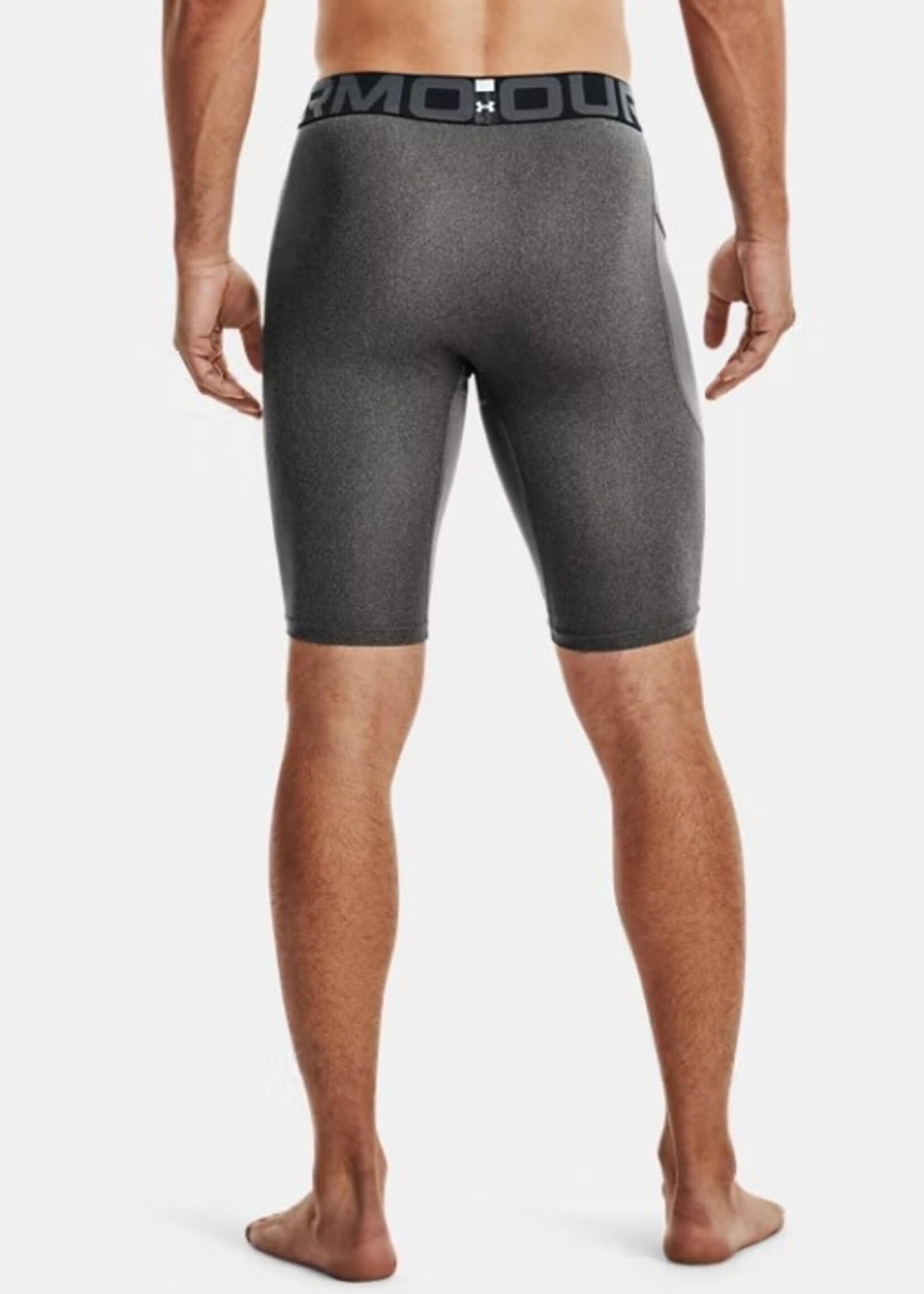 Under Armour Ua Hg Armour Lng Shorts-Gry