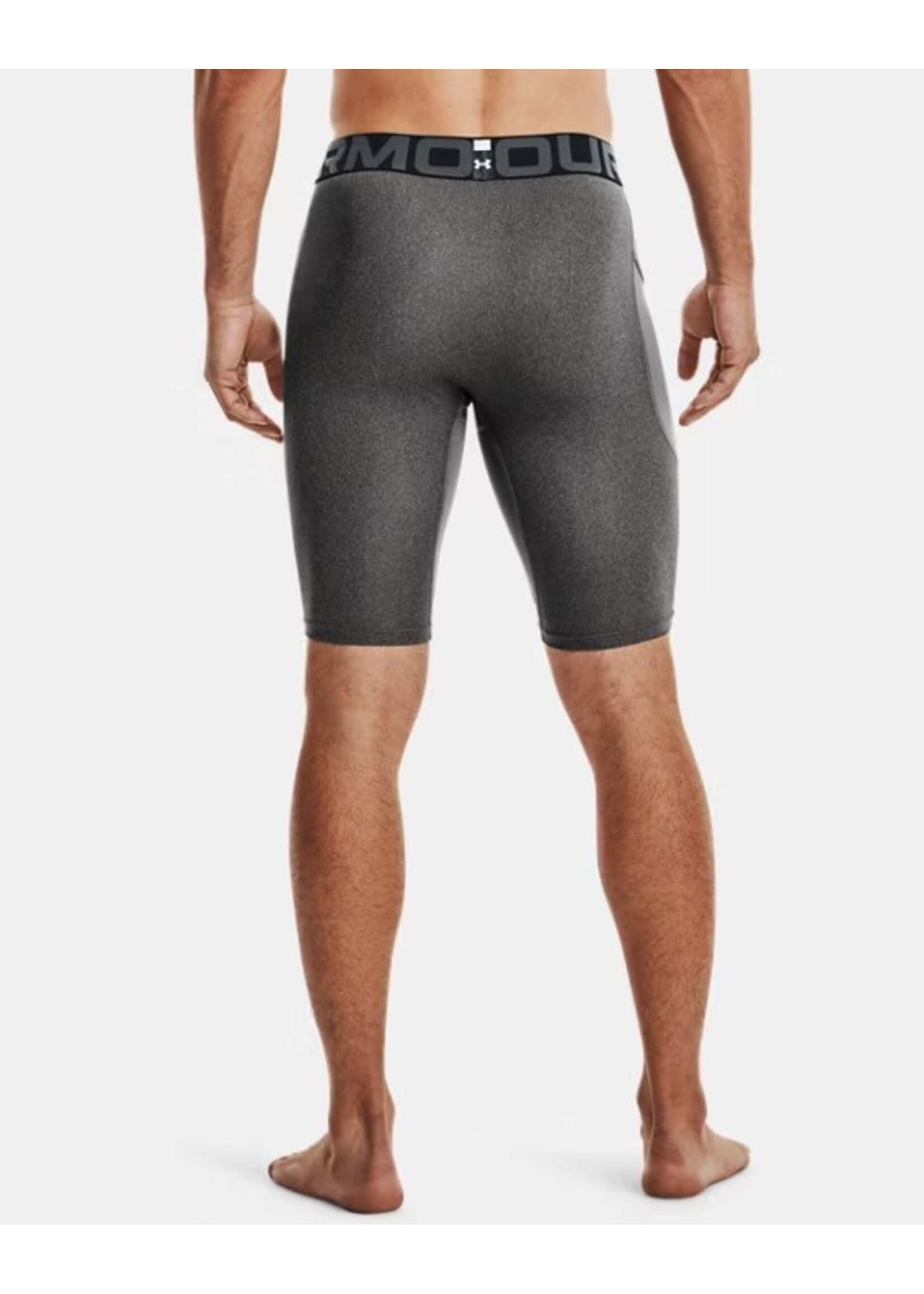 Under Armour Ua Hg Armour Lng Shorts-Gry
