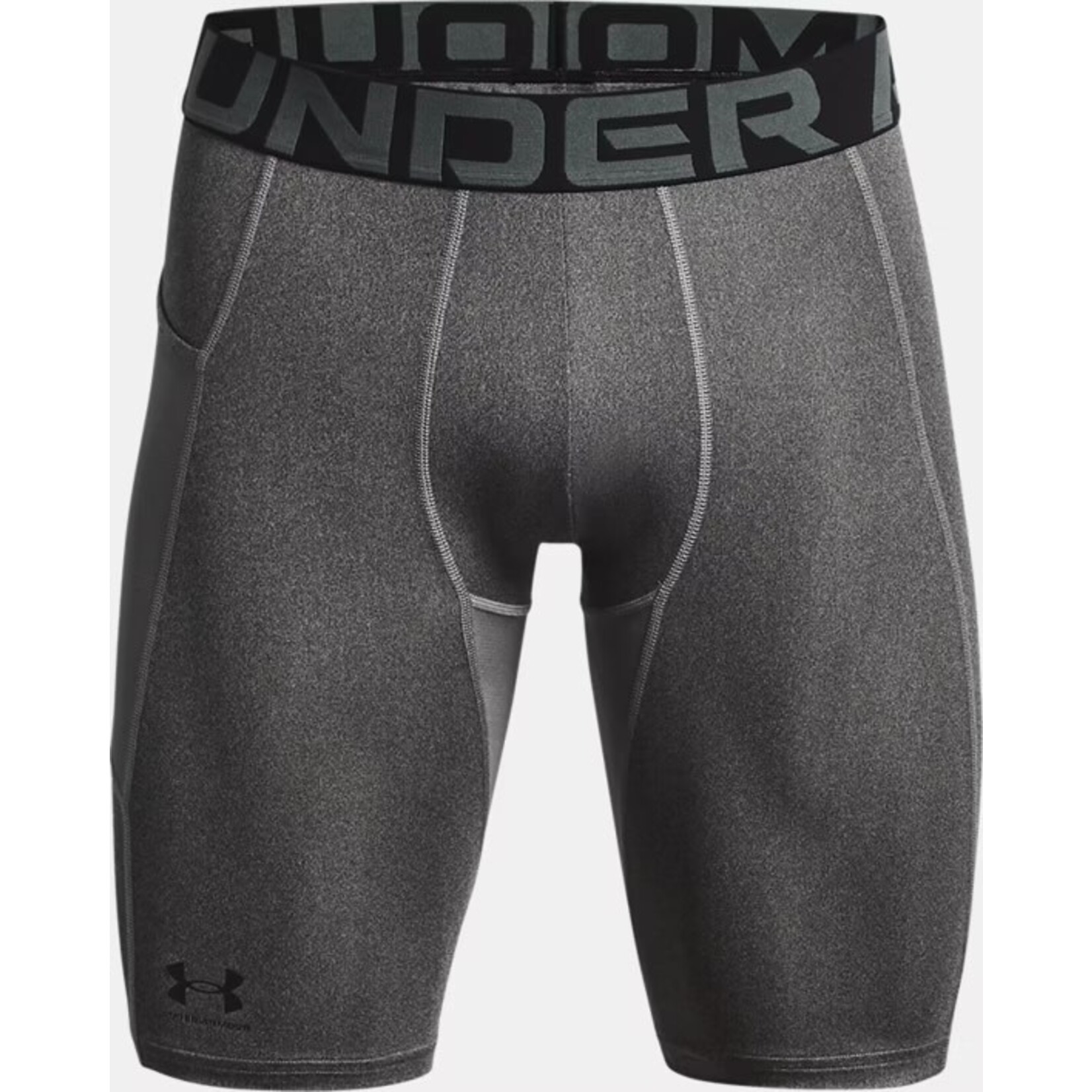 Under Armour Ua Hg Armour Lng Shorts-Gry