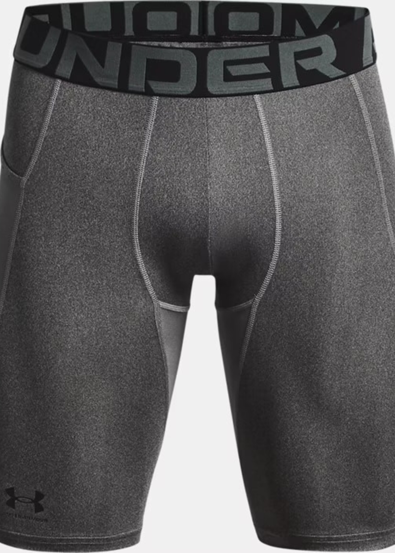 Under Armour Ua Hg Armour Lng Shorts-Gry
